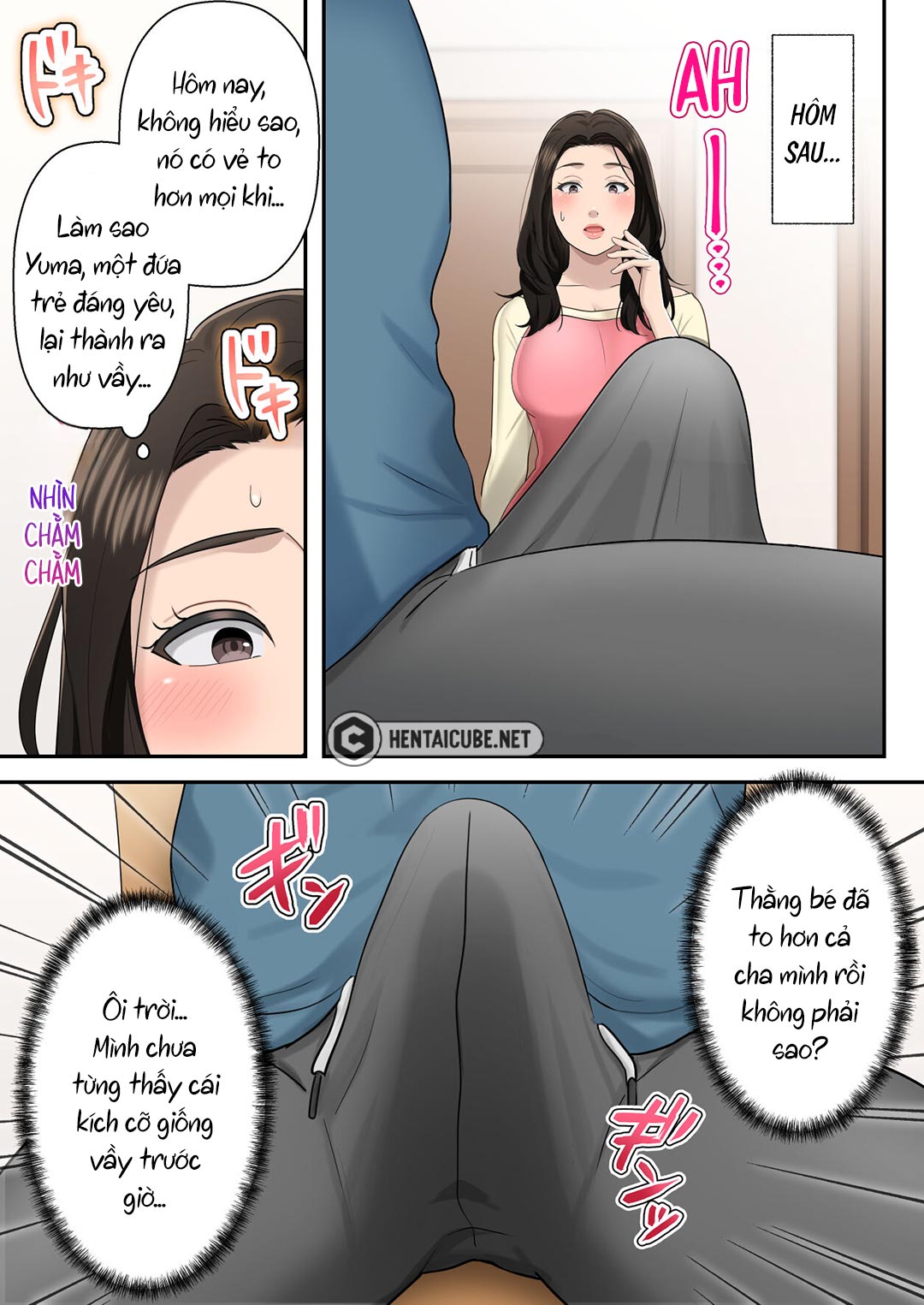 Đọc truyện hentai Mẹ muốn độc chiếm con trai - Chap 1