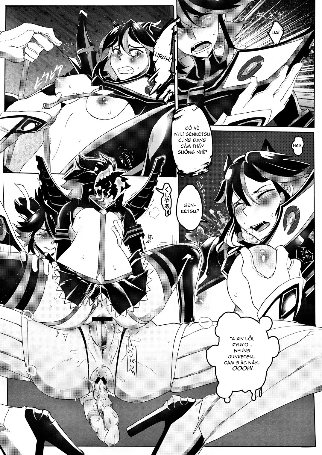 Đọc truyện hentai Ryu Ryunyu - Oneshot