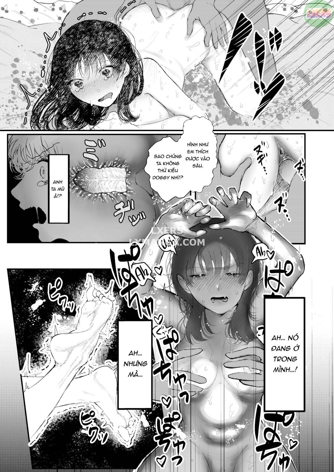 Đọc truyện hentai Cứu tinh của em - Oneshot