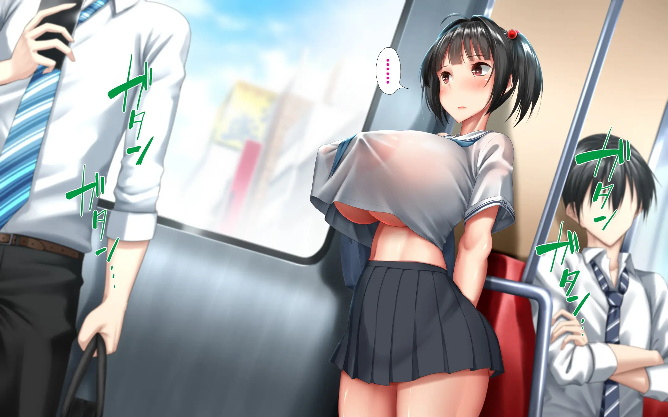 Đọc truyện hentai Tôi Thụ Thai Cho Em Gái Tôi Trên Tàu - Chap 1