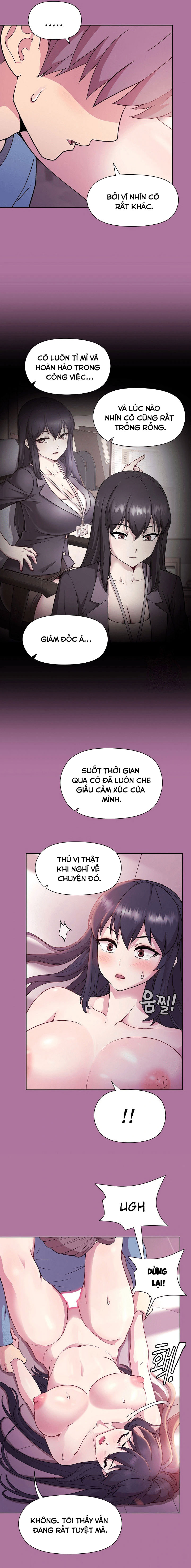 Đọc truyện hentai Cô sếp ngực bự gây hấn - chap 7