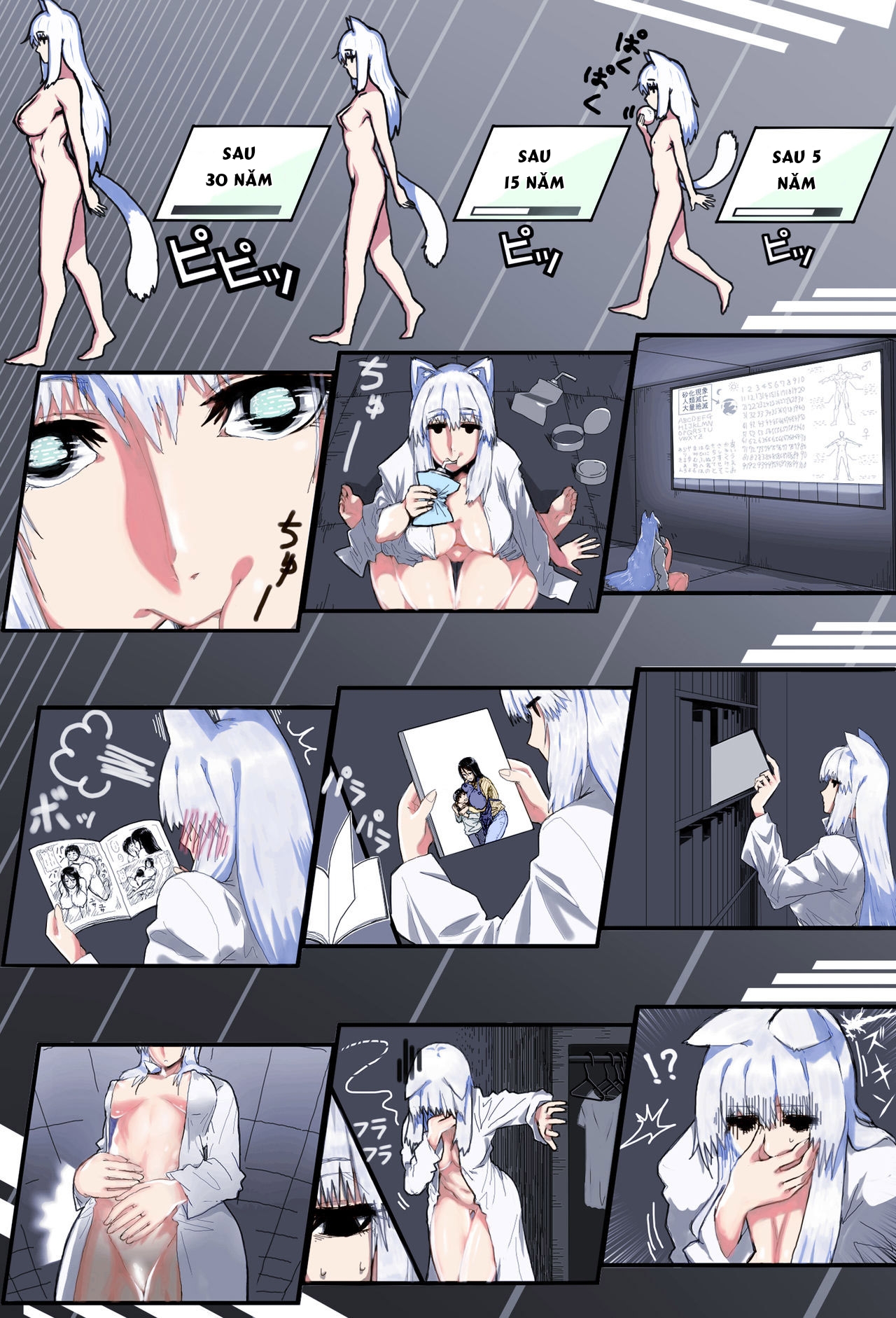 Đọc truyện hentai Love Mating In A World With Only Mother And Son - Oneshot - Phần 1