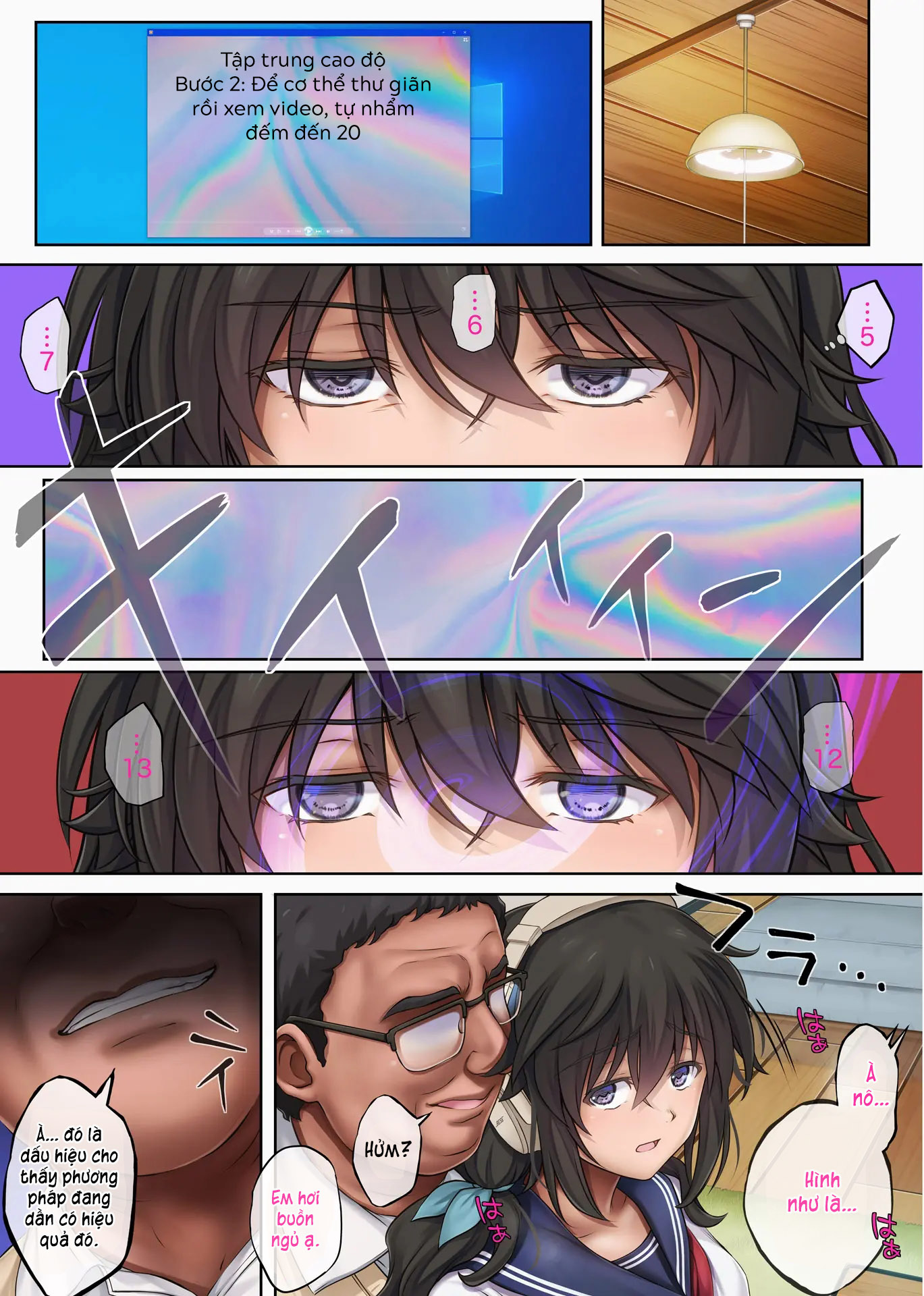 Đọc truyện hentai Là mơ hay là thật - Chap 1