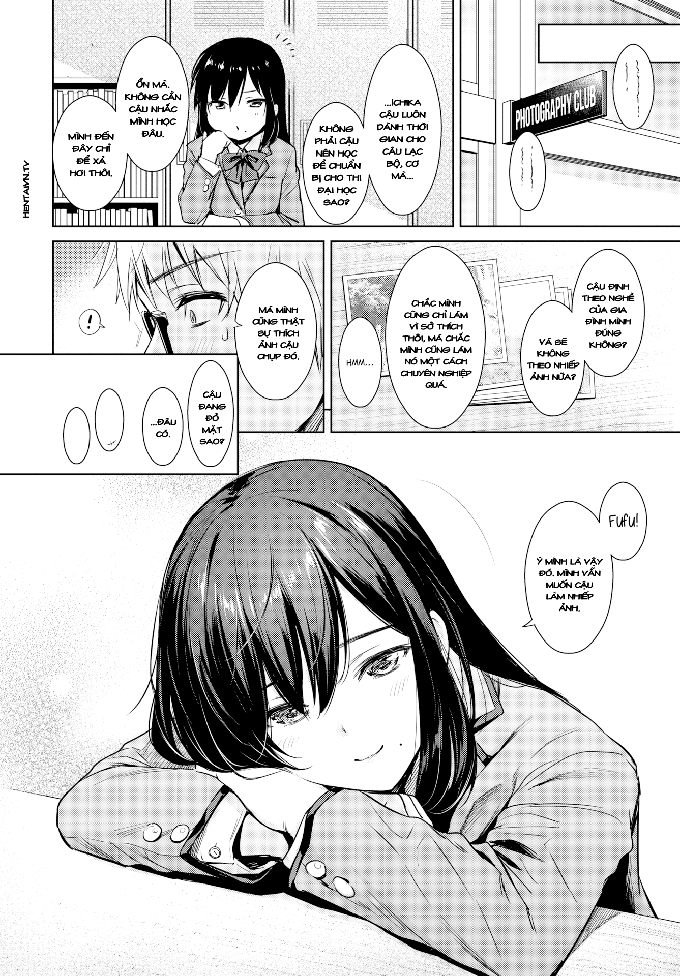 Đọc truyện hentai Secret selfie - Chap 1 ngọt như kem