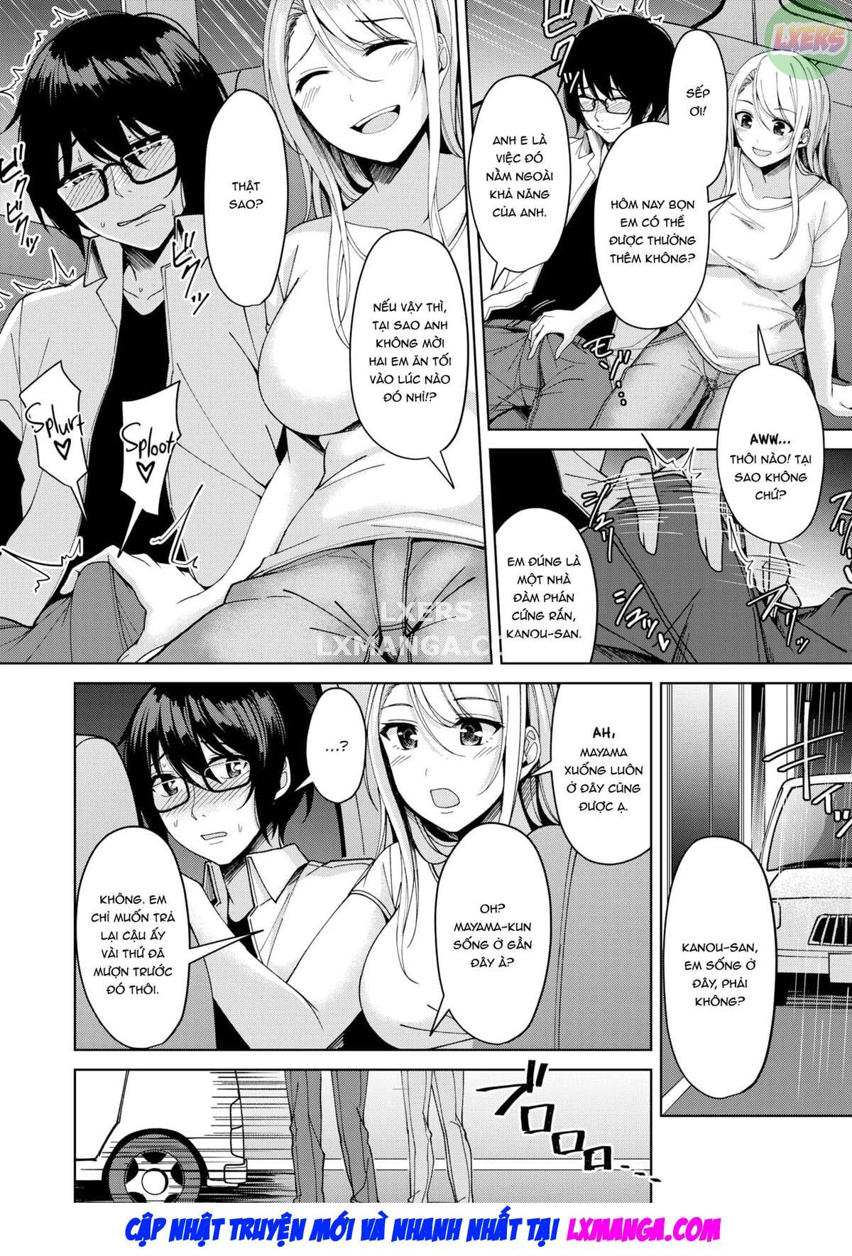 Đọc truyện hentai Mưa bên ngoài Ướt bên trong - Oneshot