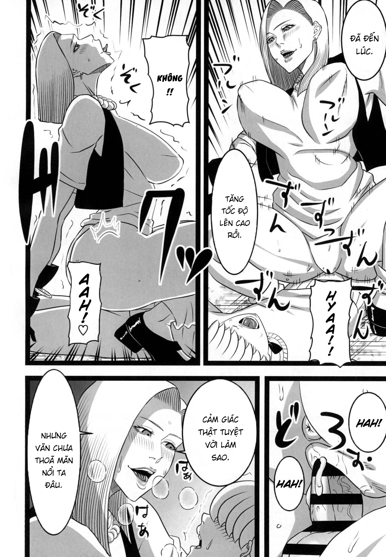 Đọc truyện hentai Rojiura no 18-gou - Oneshot