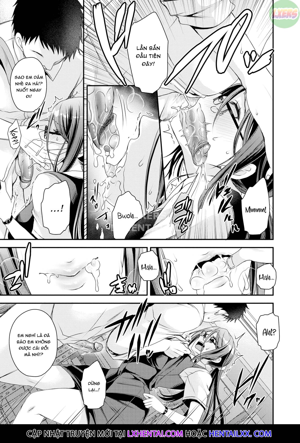 Đọc truyện hentai Nhân chứng - Oneshot