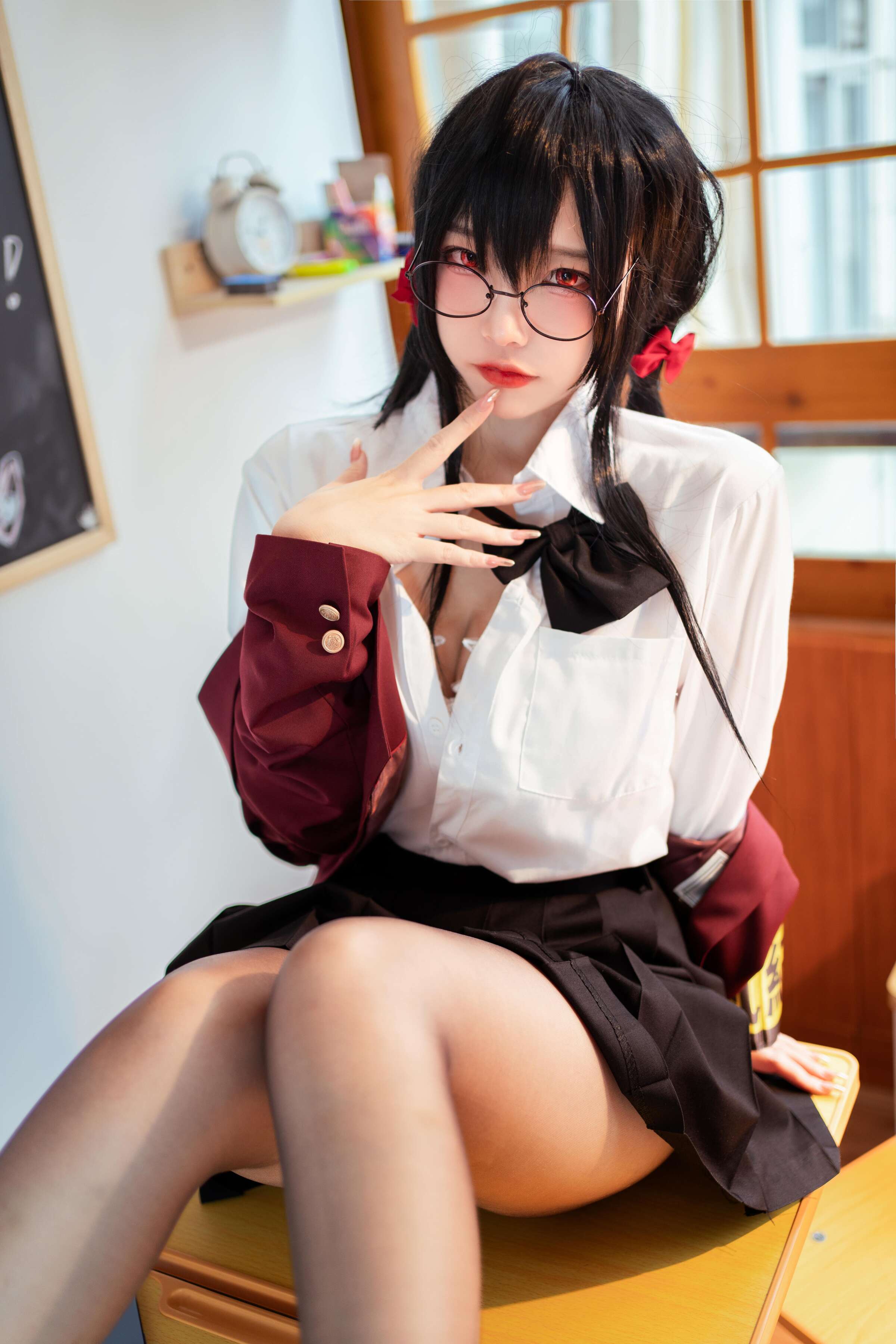 Đọc truyện hentai Tuyển tập Albums siêu phẩm Cosplay - Chap 482 - Nisa - Azure Phoenix JK