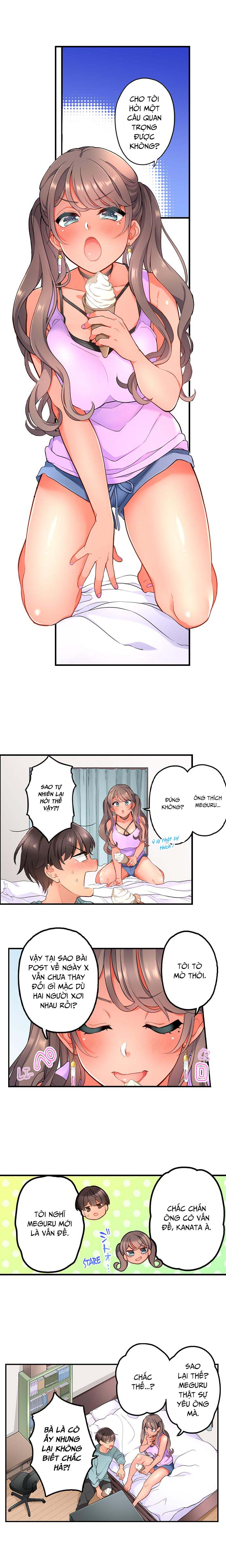 Đọc truyện hentai Bạn tôi trở về từ tương lai và mần tôi! - Chap 10