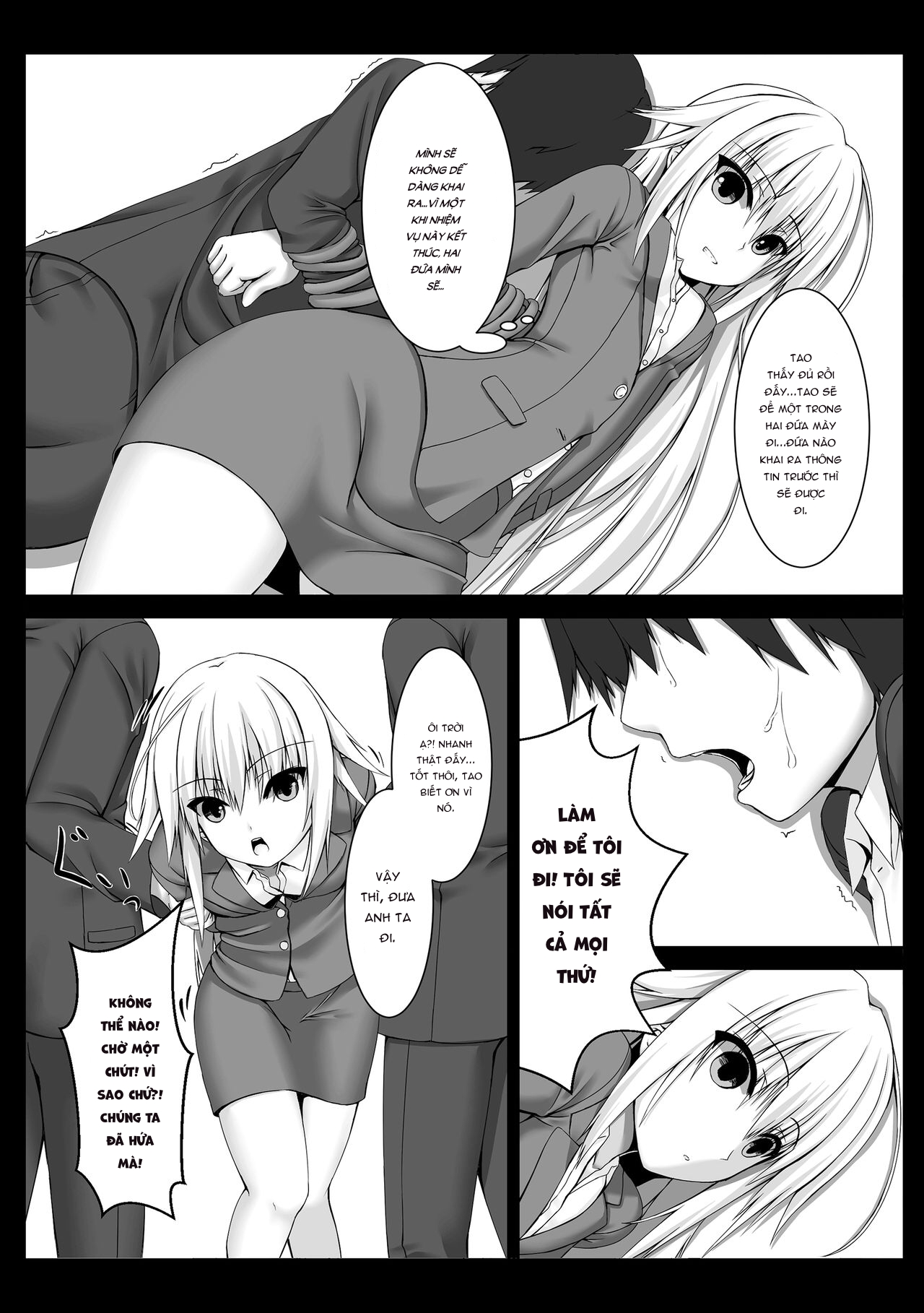 Đọc truyện hentai Beginning black2 - Oneshot