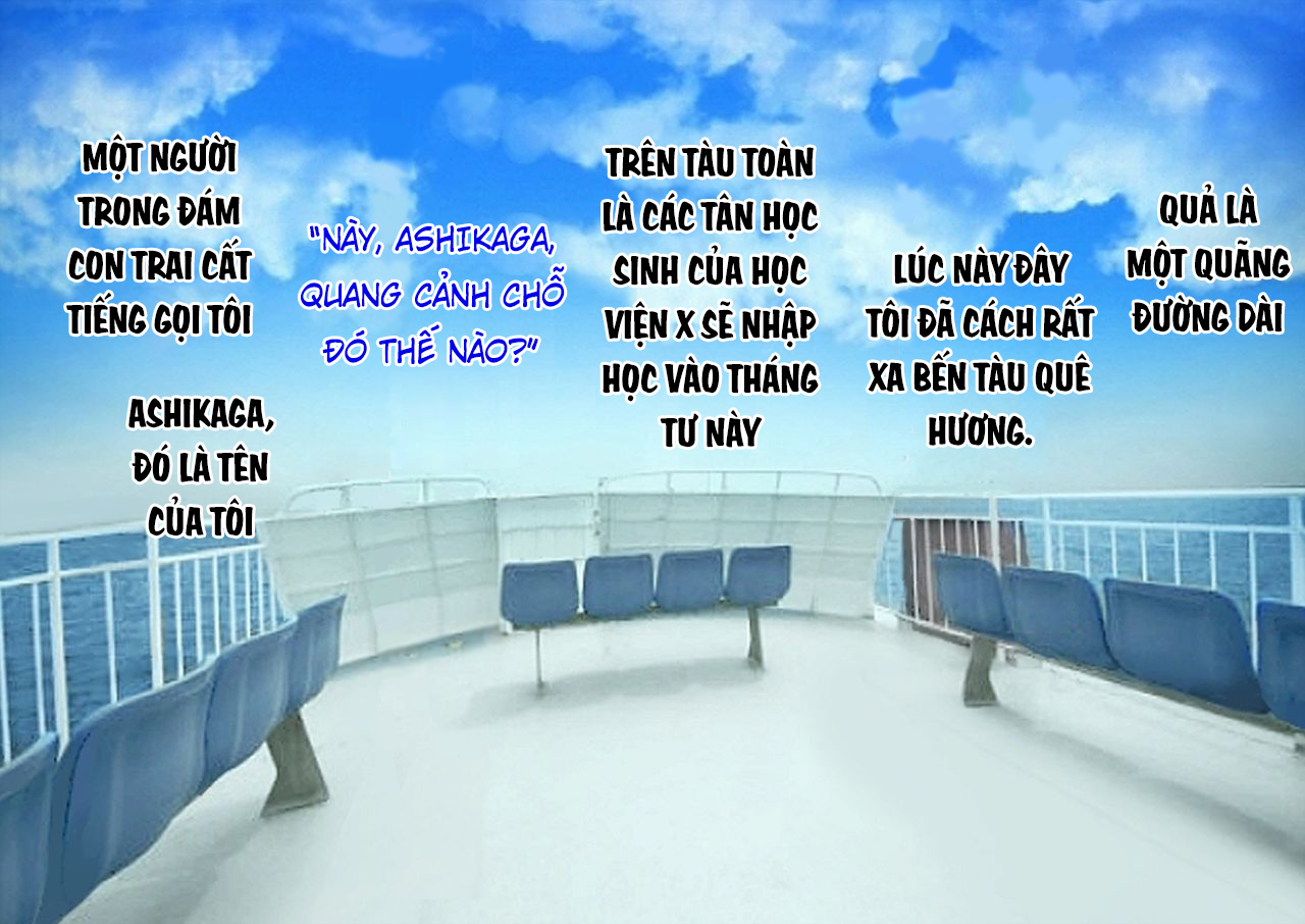 Đọc truyện hentai Một ngôi trường có các bản phác thảo do các cô gái ở Cass quản lý - Chap 1