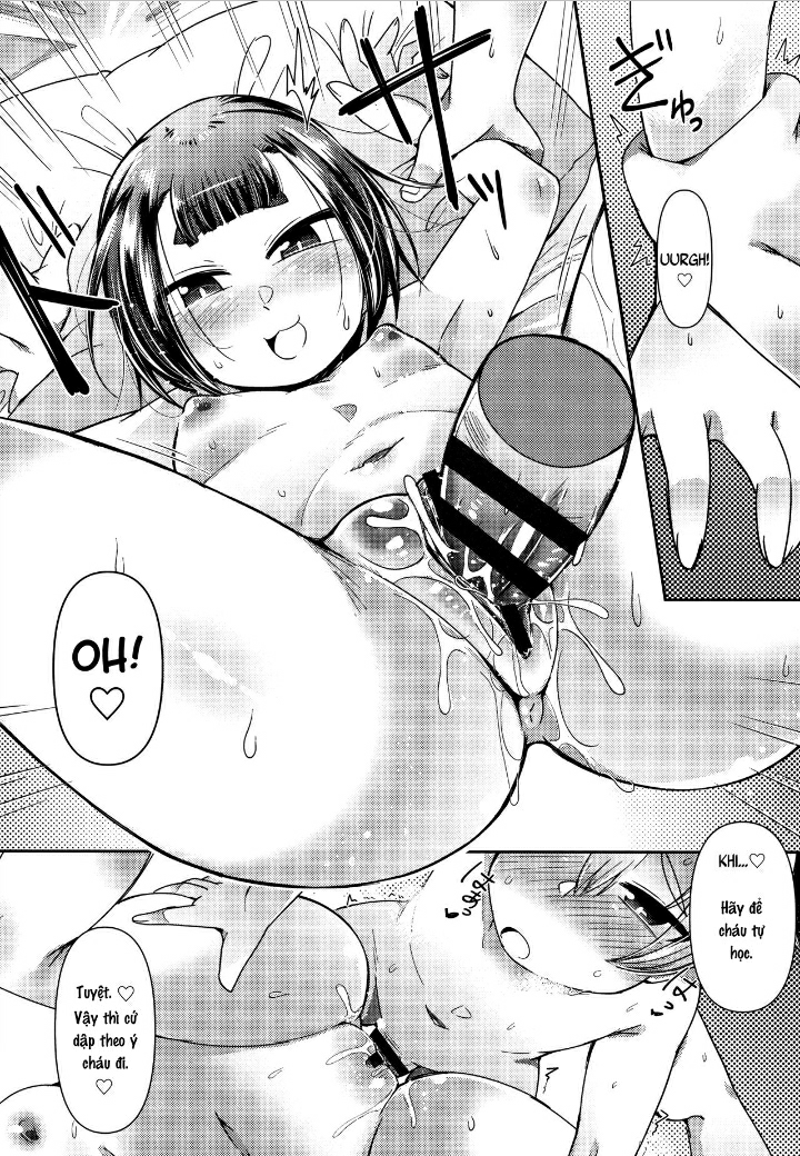 Đọc truyện hentai Lolibabaa and Grandson - Nhân văn ngọt ngào.