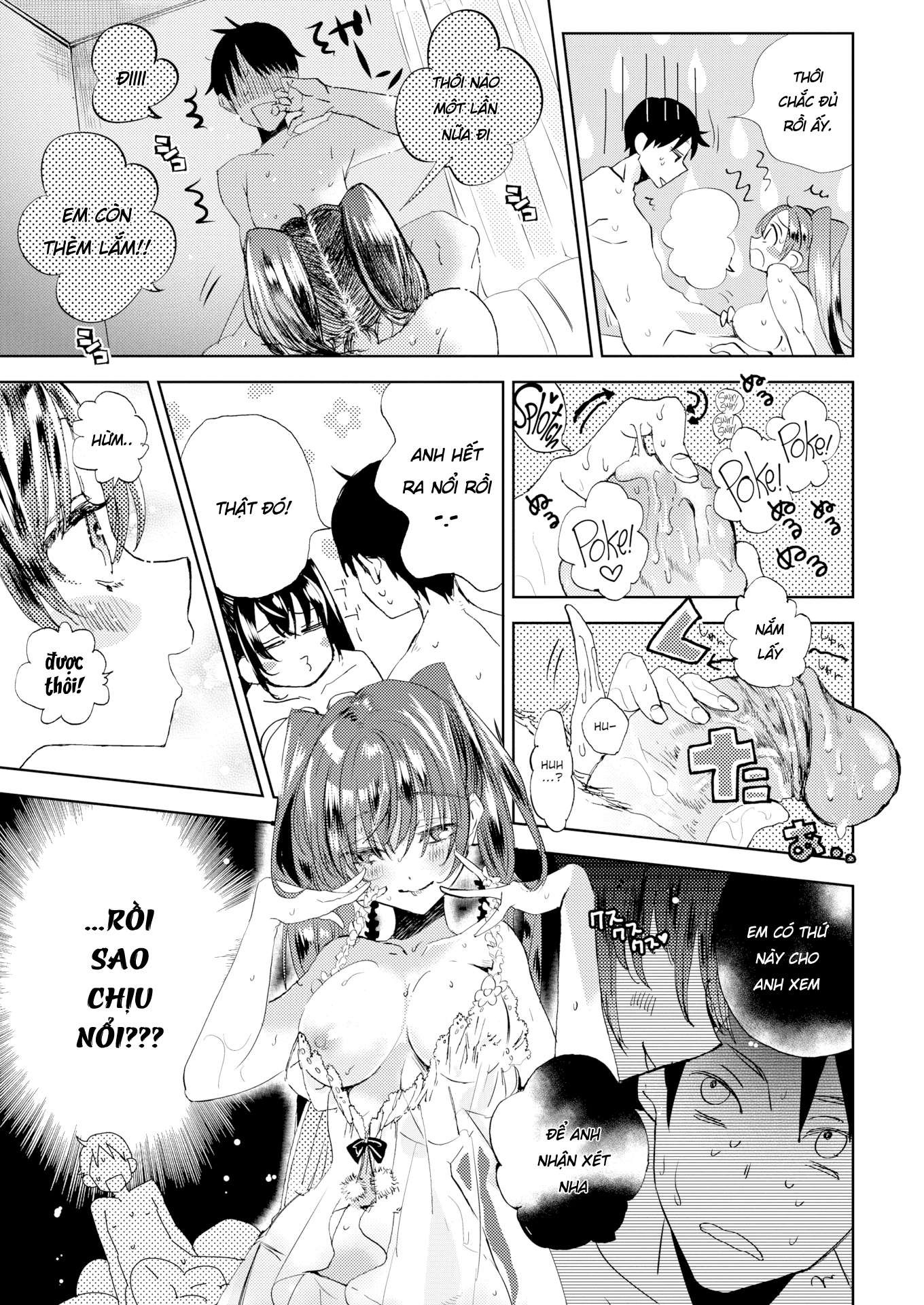 Đọc truyện hentai Tsukada-san is in Heat - Oneshot