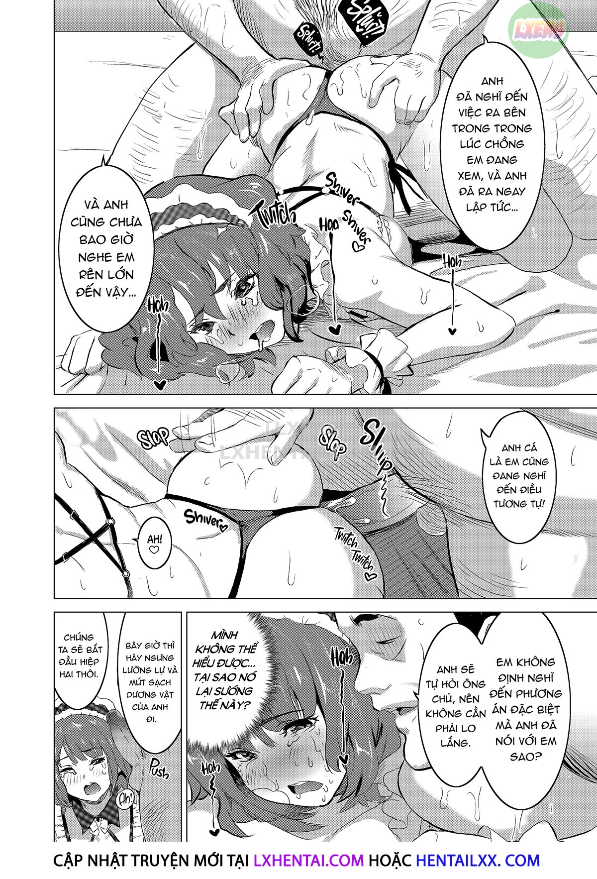 Đọc truyện hentai Tôi bắt vợ làm việc tại nhà thổ - Chap 2 - Creepy Customer Fukumoto