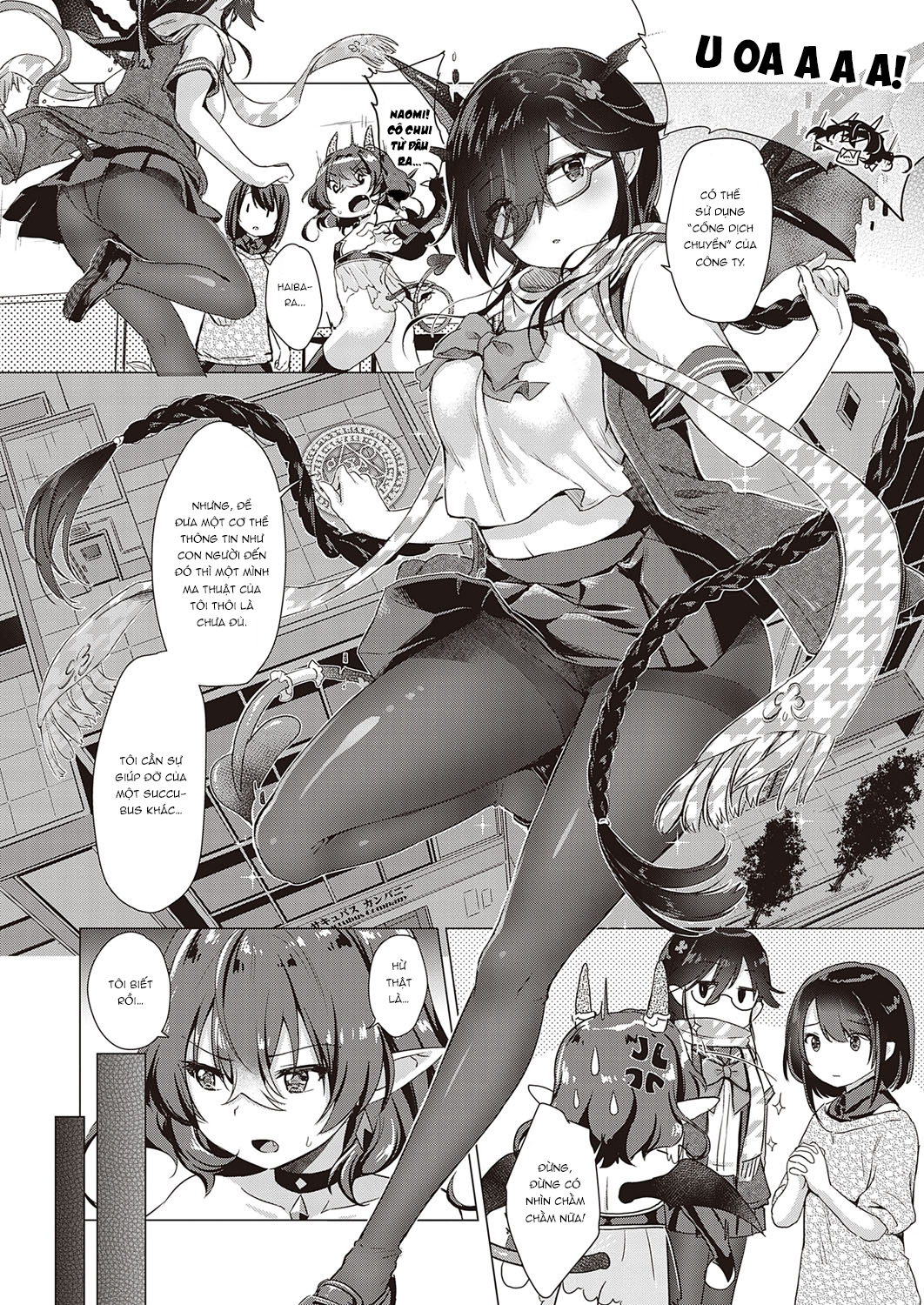 Đọc truyện hentai Succubus Company - Chap 7.
