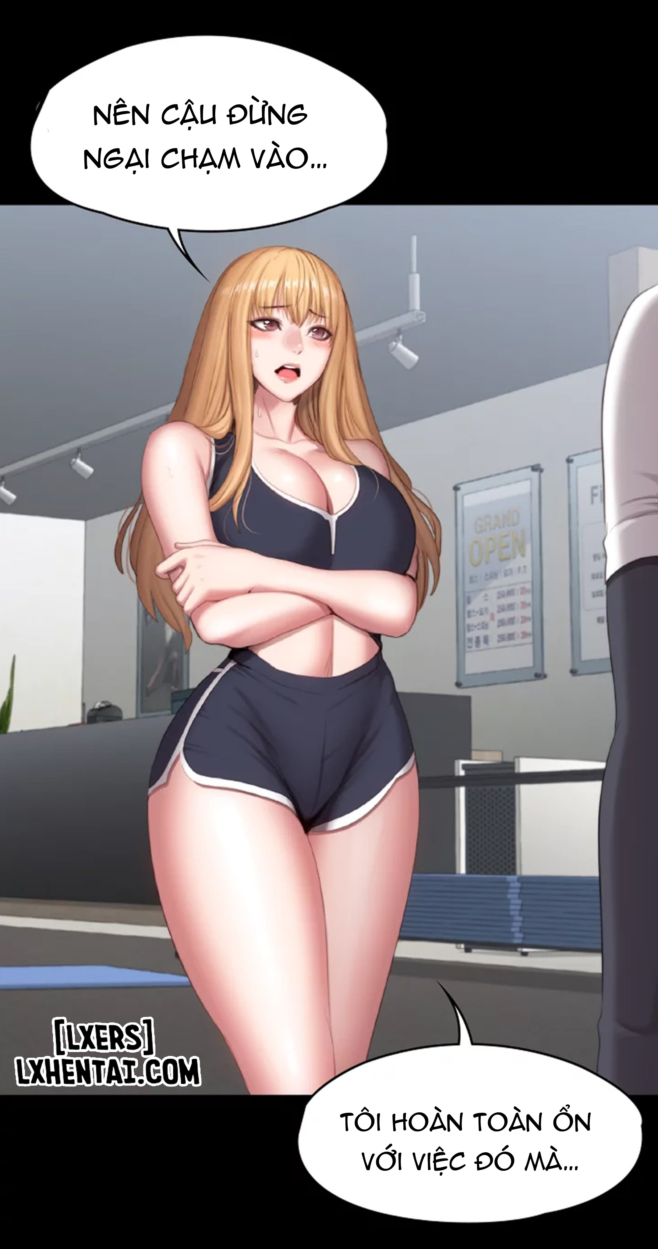 Đọc truyện hentai Huấn Luyện Viên Thể Hình - Chap 74