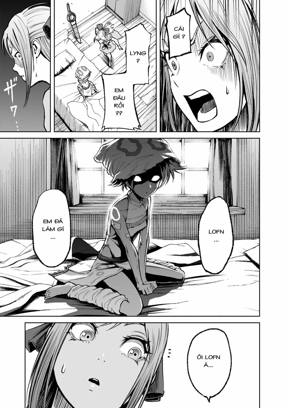 Đọc truyện hentai Vườn hoa hồng Saga - Chap 10: Chiến binh 〜Mannschaft〜
