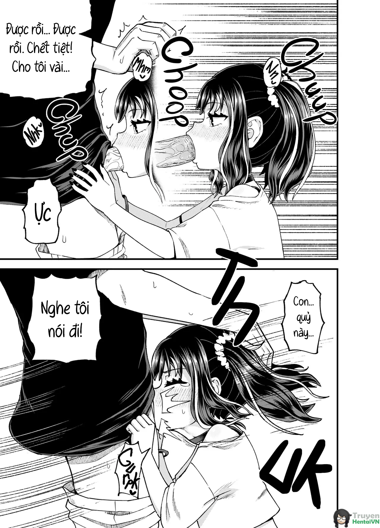 Đọc truyện hentai Uwa, Mesugaki Tsuyoi! | Crap, This Mesugaki's Too Powerful! - Oneshot