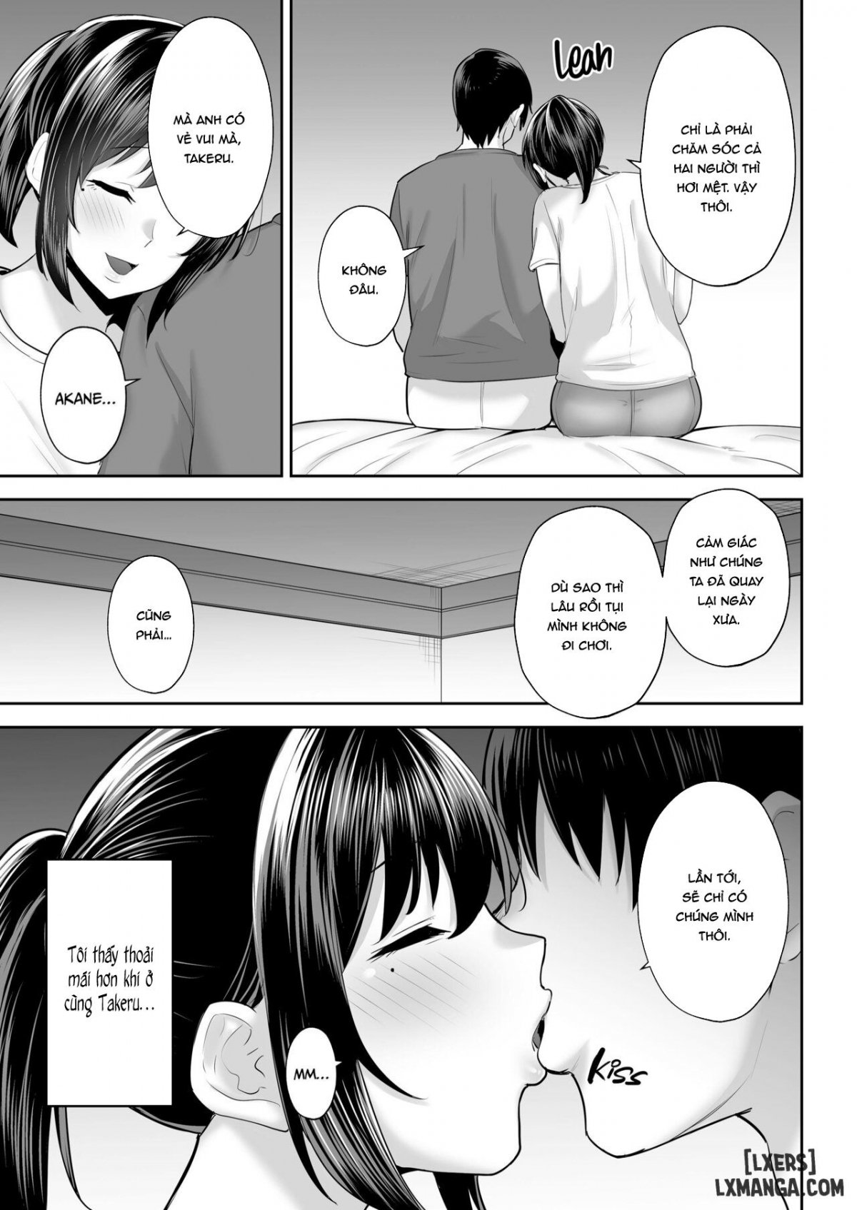 Đọc truyện hentai Netorareta Bakunyuu Osananajimi Tsuma Akane -Mukashikkara Shinyuu (SeFri) to Yarimakuri Deshita lol- - Oneshot