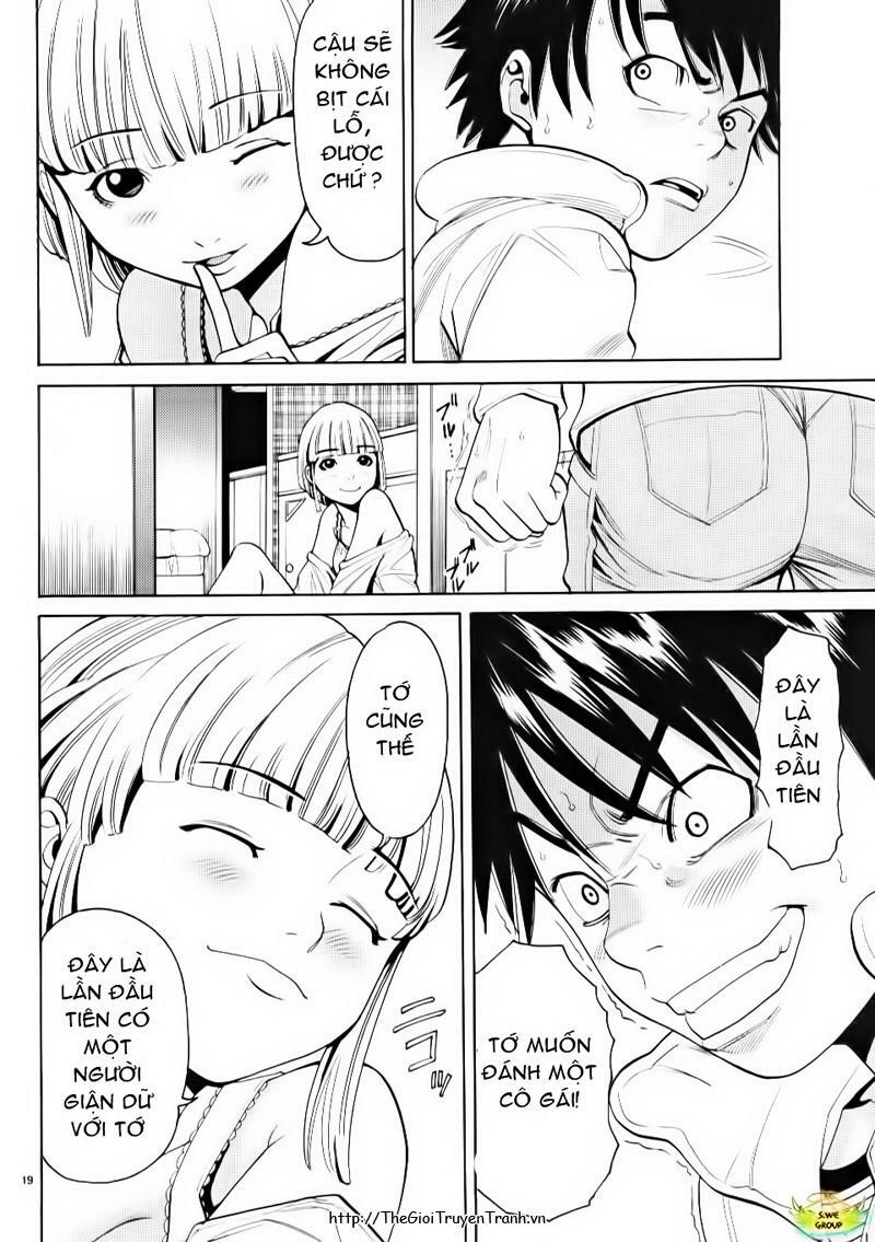 Đọc truyện hentai Nozoki Ana - Chap 5