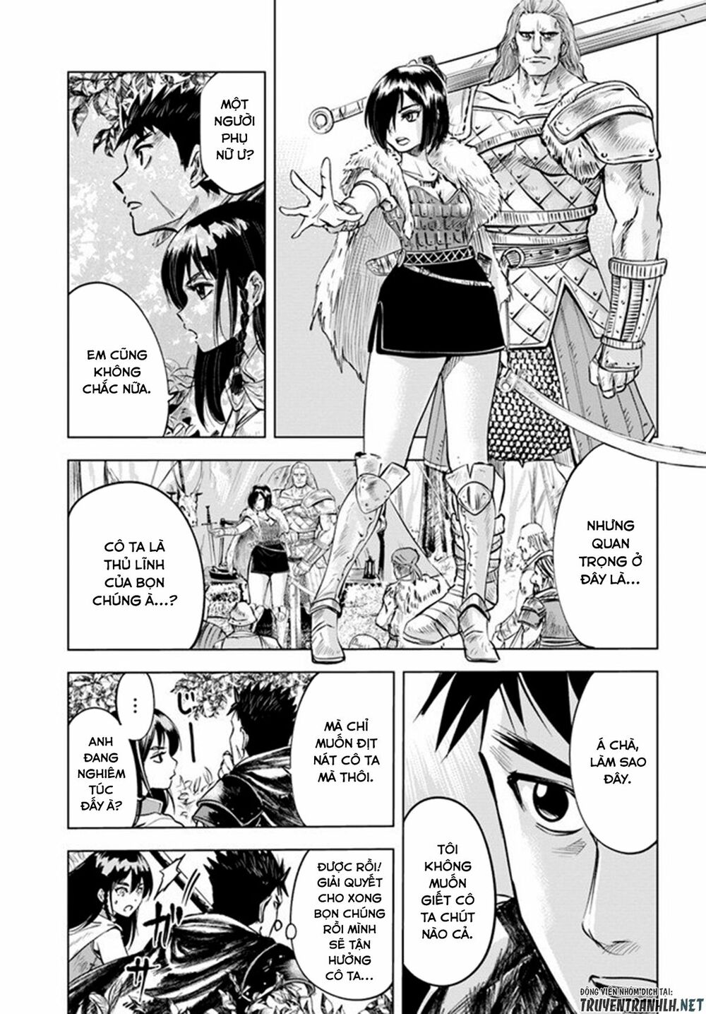 Đọc truyện hentai Hành trình chịch dạo của của máy dập cổ đại - Chap 9.2