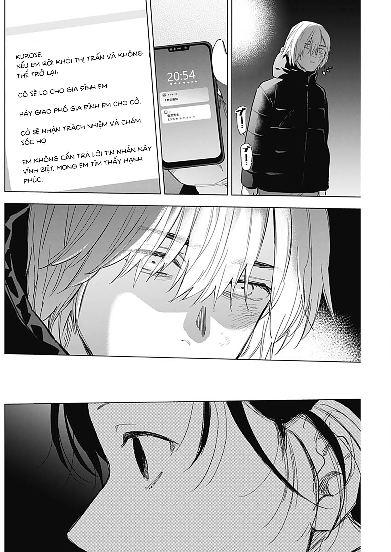 Đọc truyện hentai Shounen no Abyss - Chap 109: Từ biệt tiểu thuyết gia