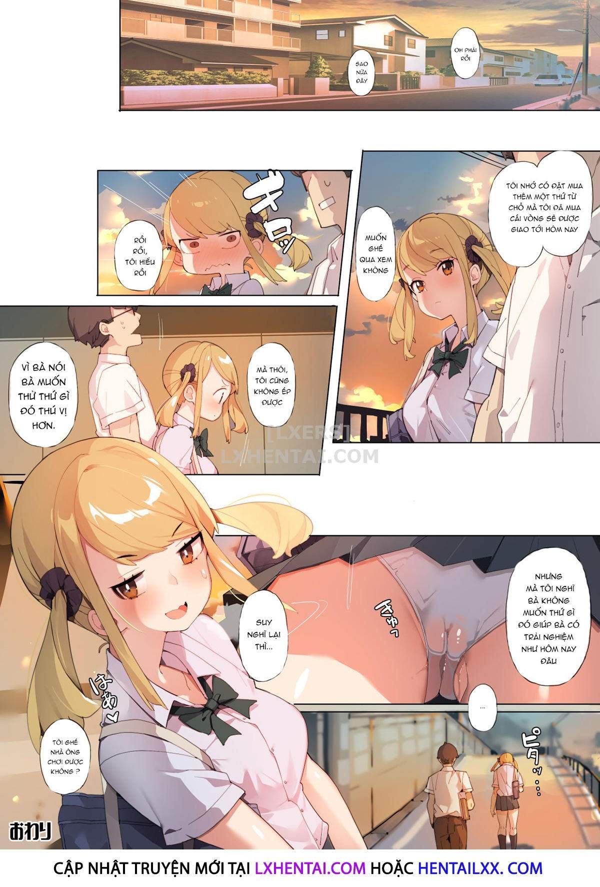 Đọc truyện hentai Safe Exhibitionism Addiction - Oneshot
