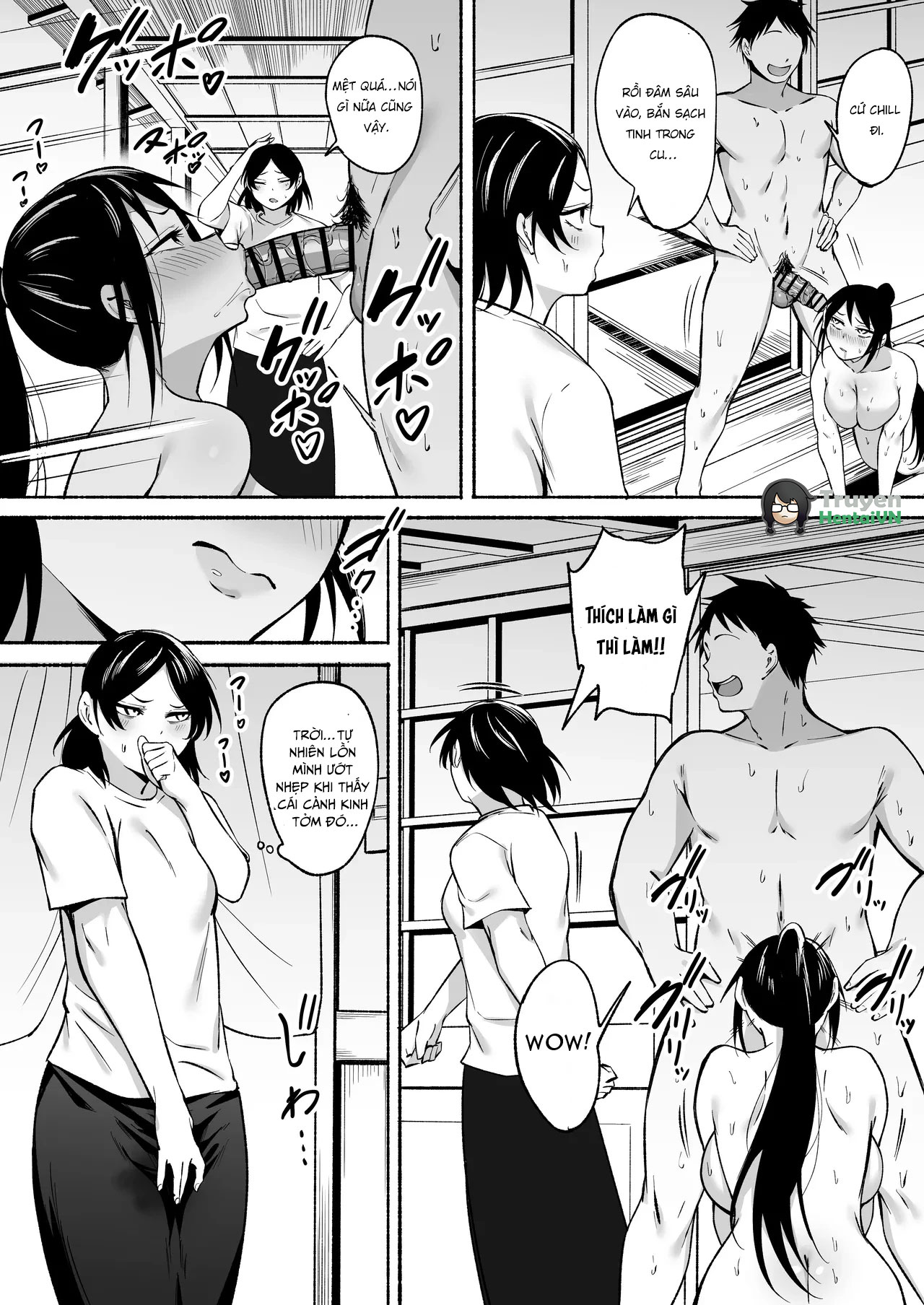 Đọc truyện hentai Ririshii kedo Kigaru ni Nuitekureru Ore no Nee-chan 2 - Oneshot