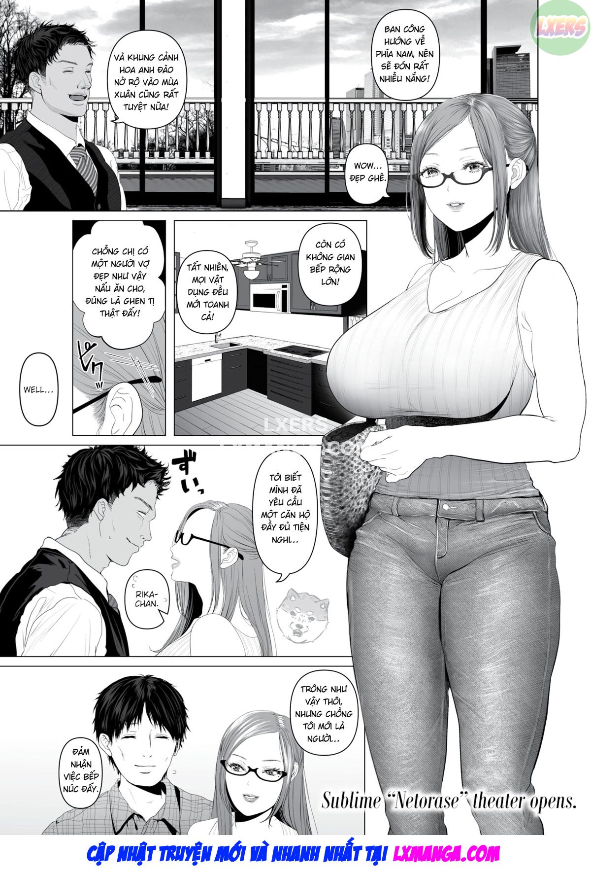 Đọc truyện hentai Cho dù anh có ở đây hay không - Chap 1