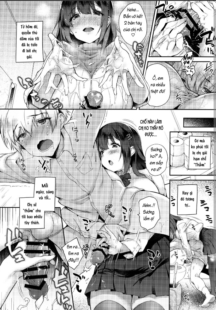 Đọc truyện hentai Đau đớn! Bé trai non tơ bị chị gái kiểm soát! - Chap 1.