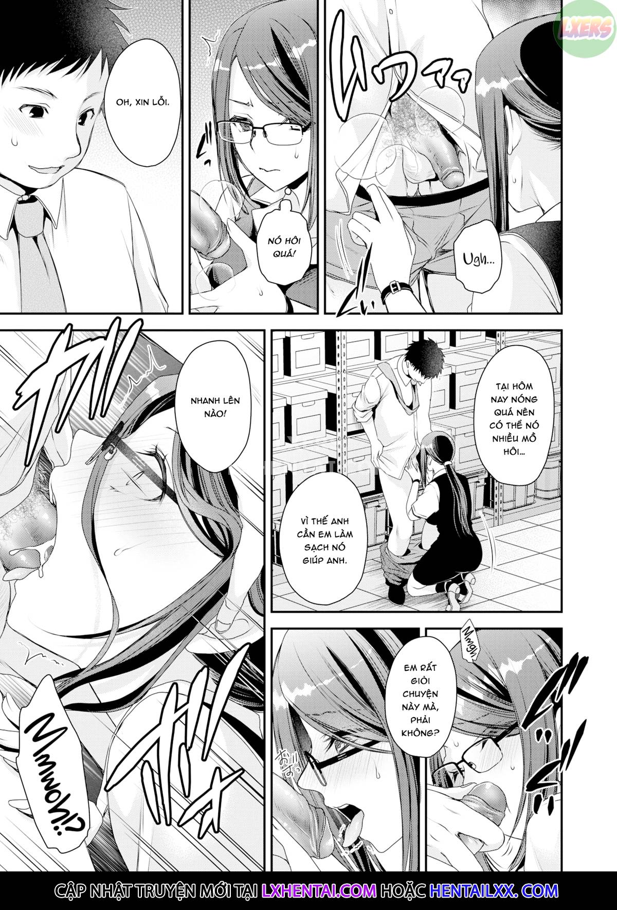 Đọc truyện hentai Nhân chứng - Oneshot