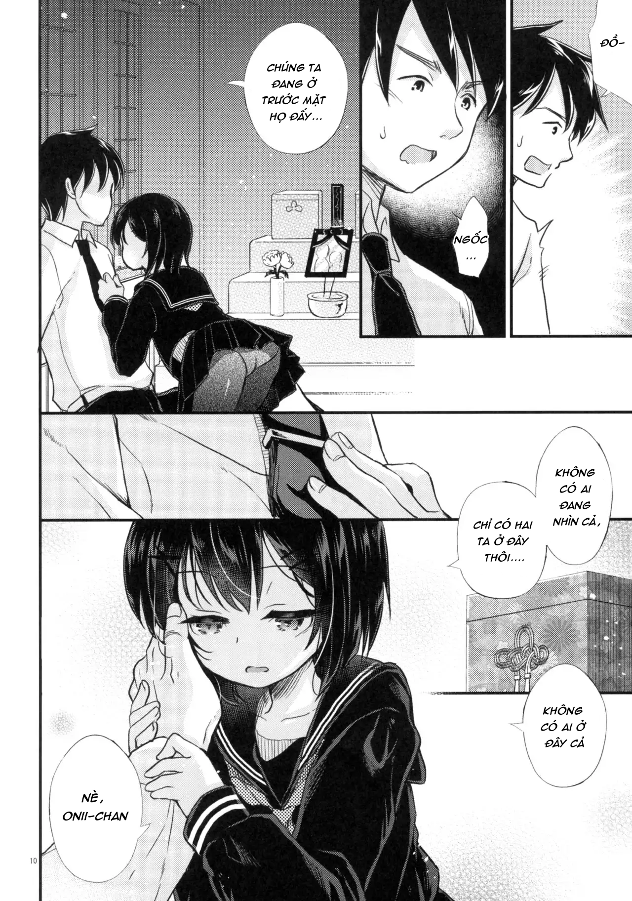 Đọc truyện hentai Kinshin Sousou - Oneshot