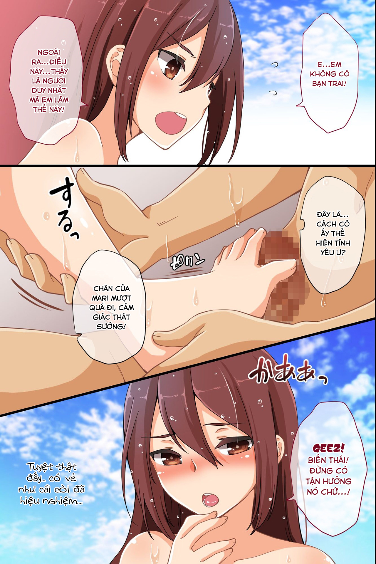 Đọc truyện hentai Joushiki Henkan Whistle - Minna no Joushiki o Kaete Shimaeba Ecchi na Koto o Yaritai Houdai - Chap 2