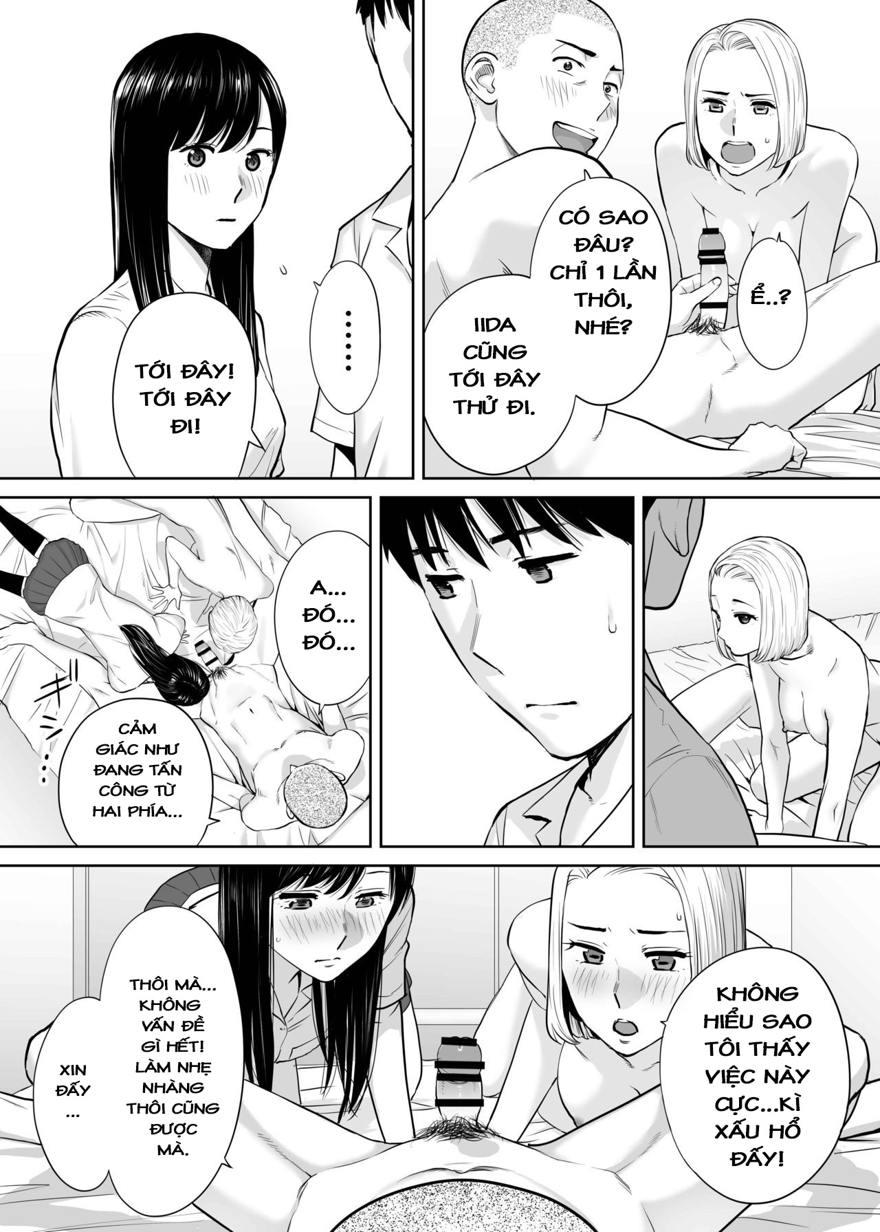 Đọc truyện hentai Karami Zakari - Vol 2.1: Học nhóm