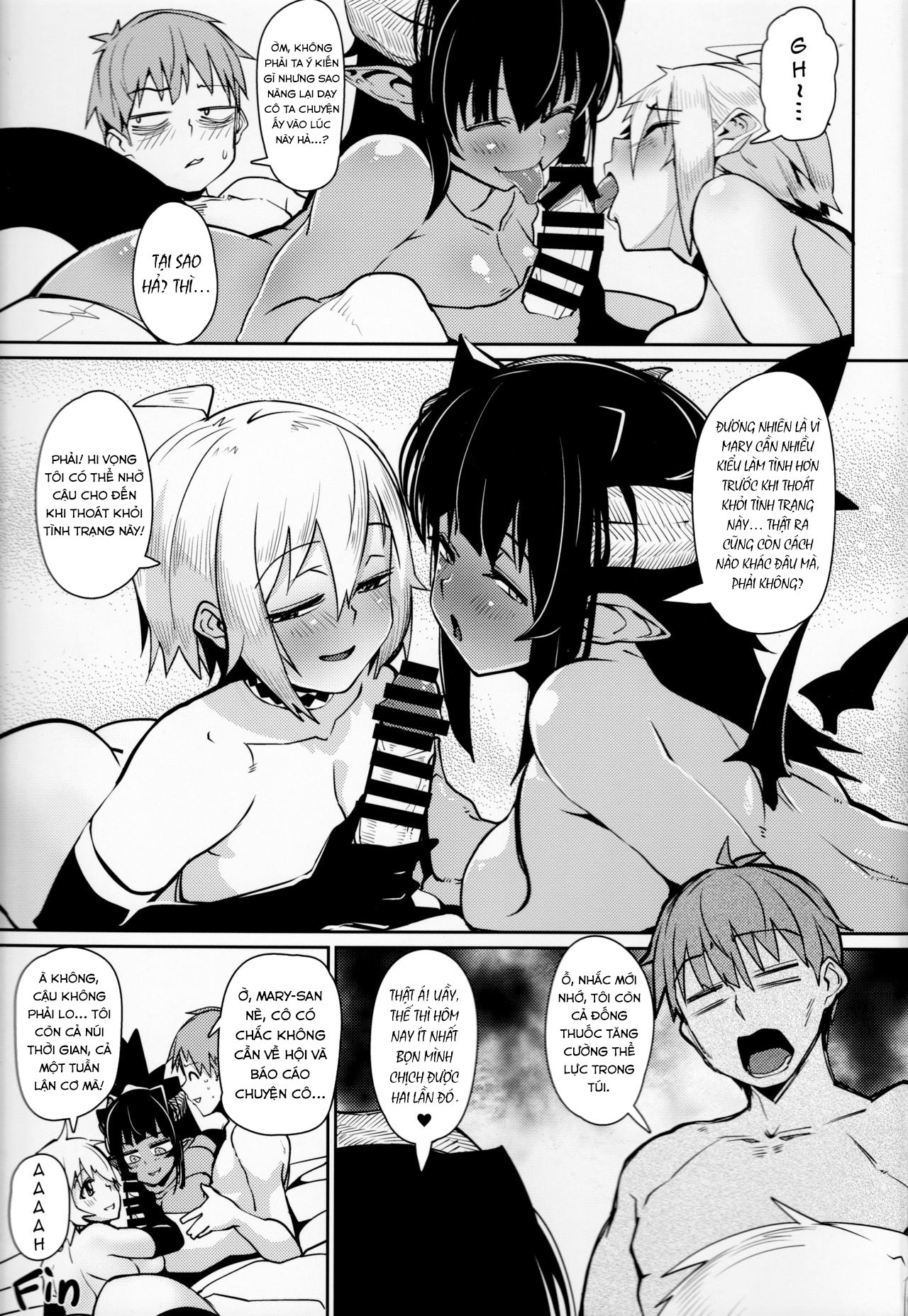 Đọc truyện hentai Different World Girl - Chương 3