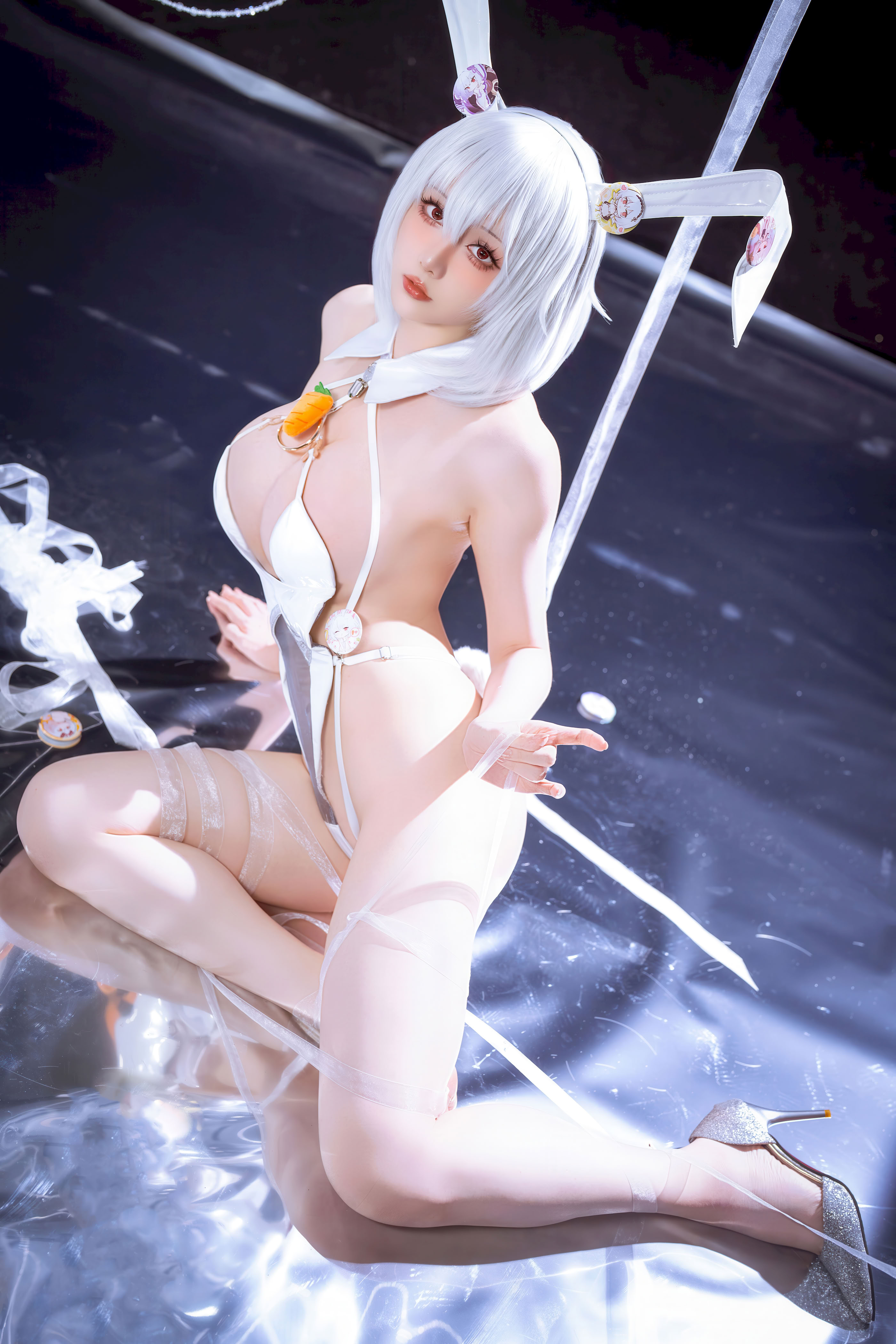 Đọc truyện hentai Tuyển tập Albums siêu phẩm Cosplay - Chap 1386 - Star's Lingering - Azur Lane Sirius