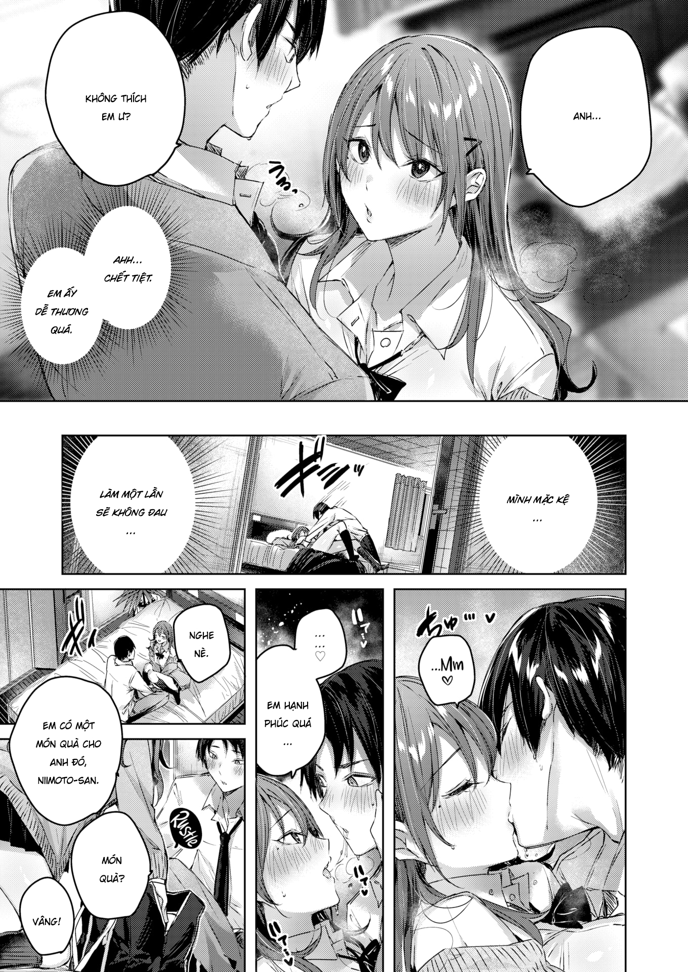 Đọc truyện hentai Qúy Cô Hiểu Lầm - Oneshot