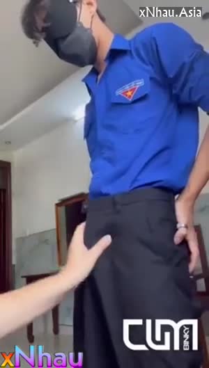 e trai đoàn viên chơi cum control (e trai đoàn viên chơi cum control) [26]