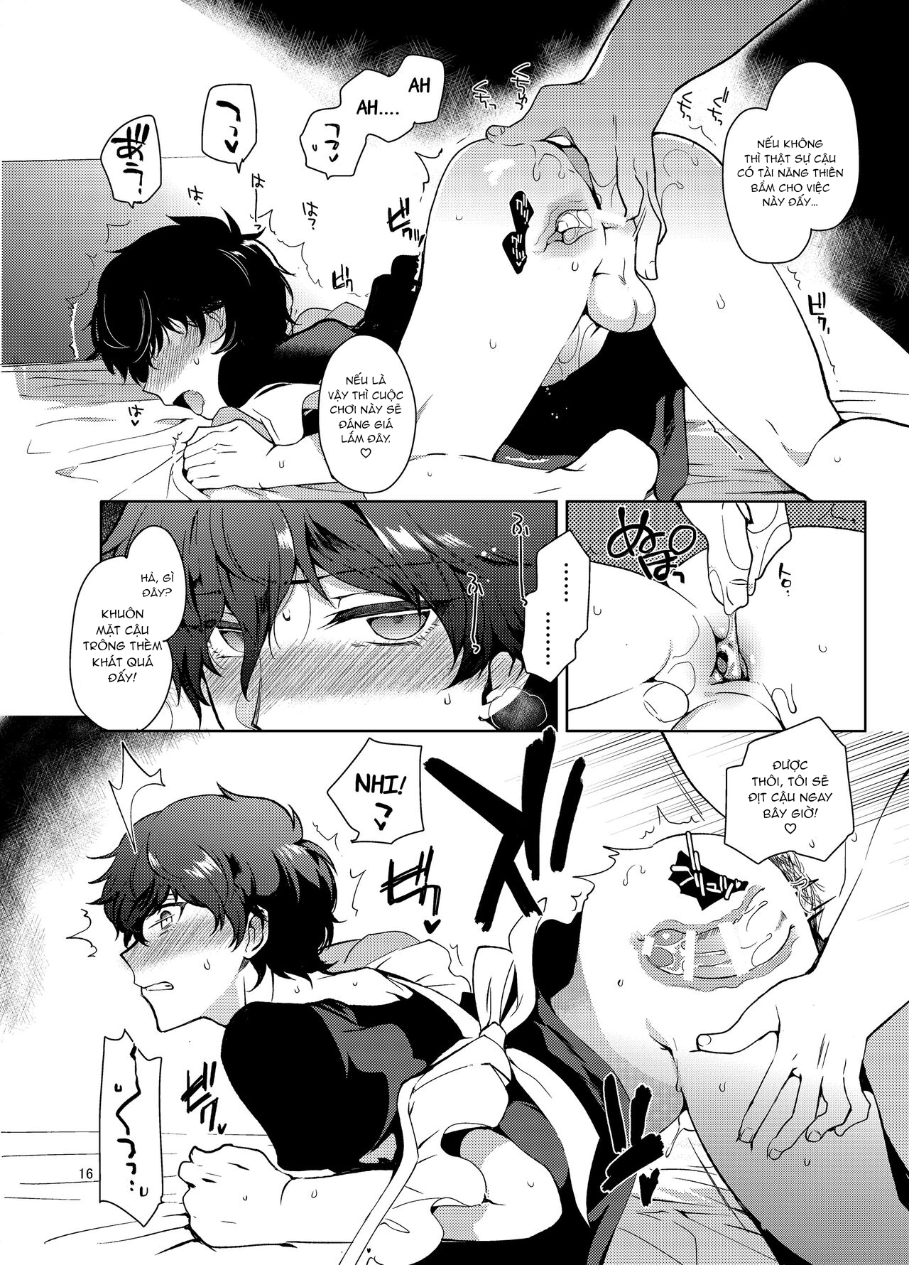 Đọc truyện hentai Chơi Joker - Chap 1