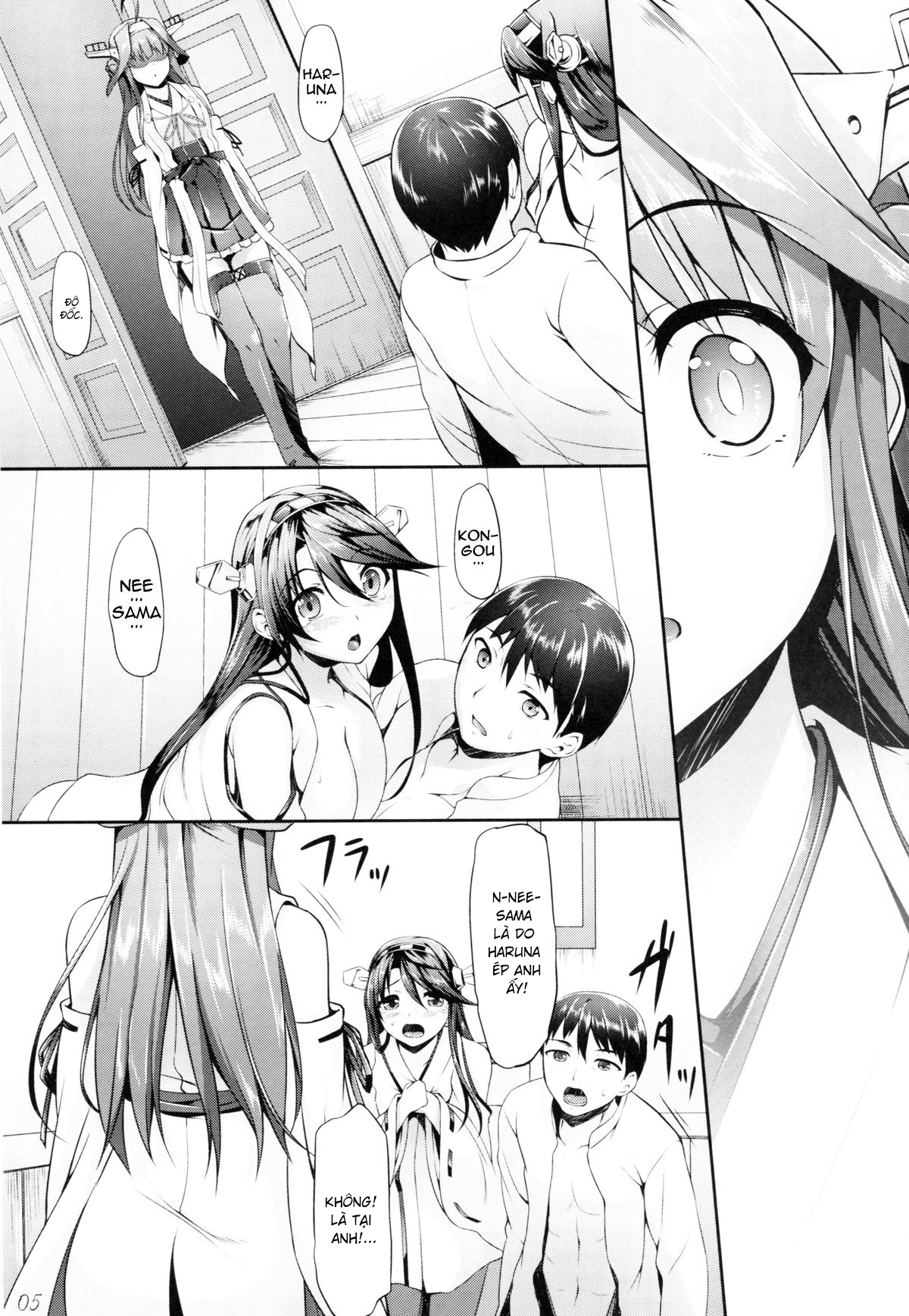 Đọc truyện hentai KonHaru Wedding (Kantai Collection -KanColle-) - Oneshot