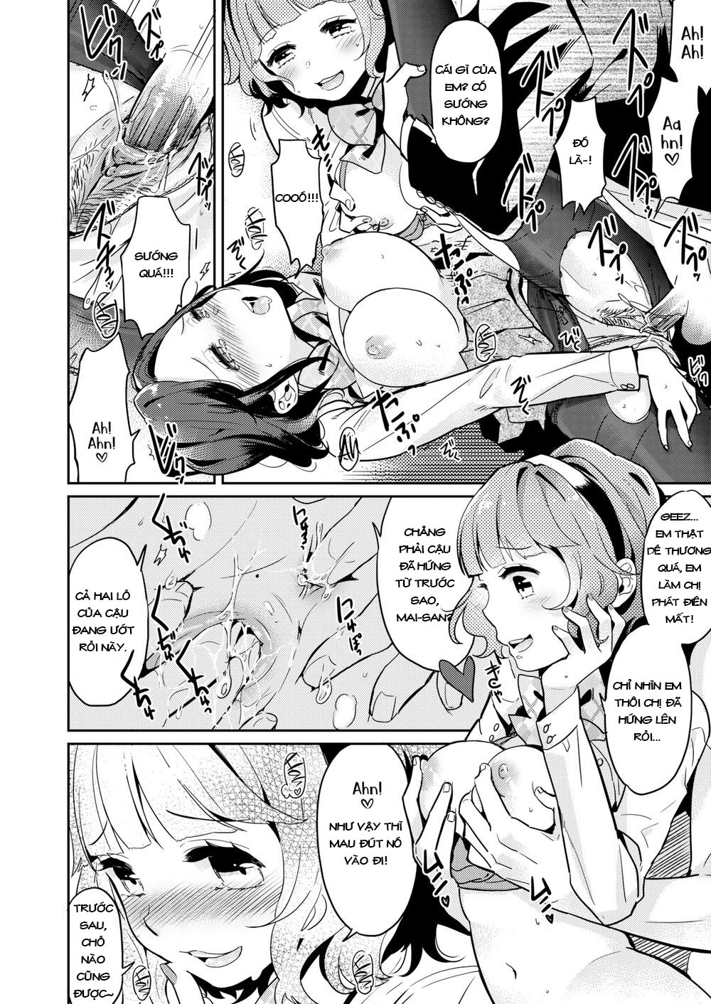 Đọc truyện hentai Thư Viện Tình Dục - Oneshot