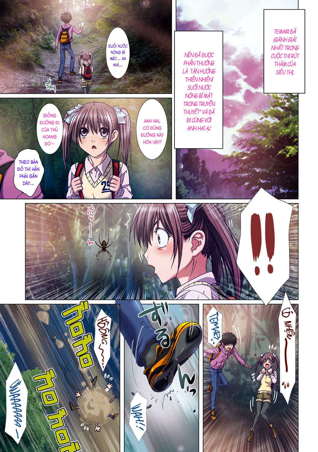 Đọc truyện hentai Em gái là người yêu tôi - Ch. 7