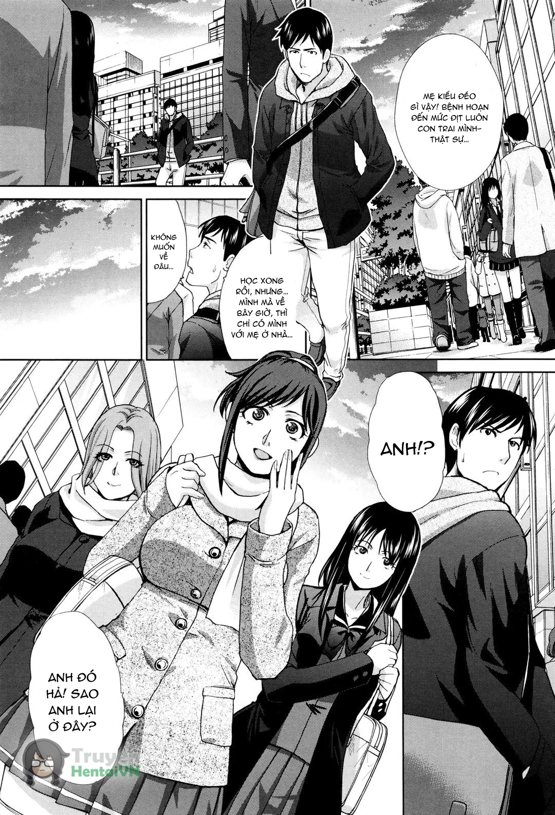 Đọc truyện hentai Houkai Kazoku | Dysfunctional Family Ch. 2 - Oneshot