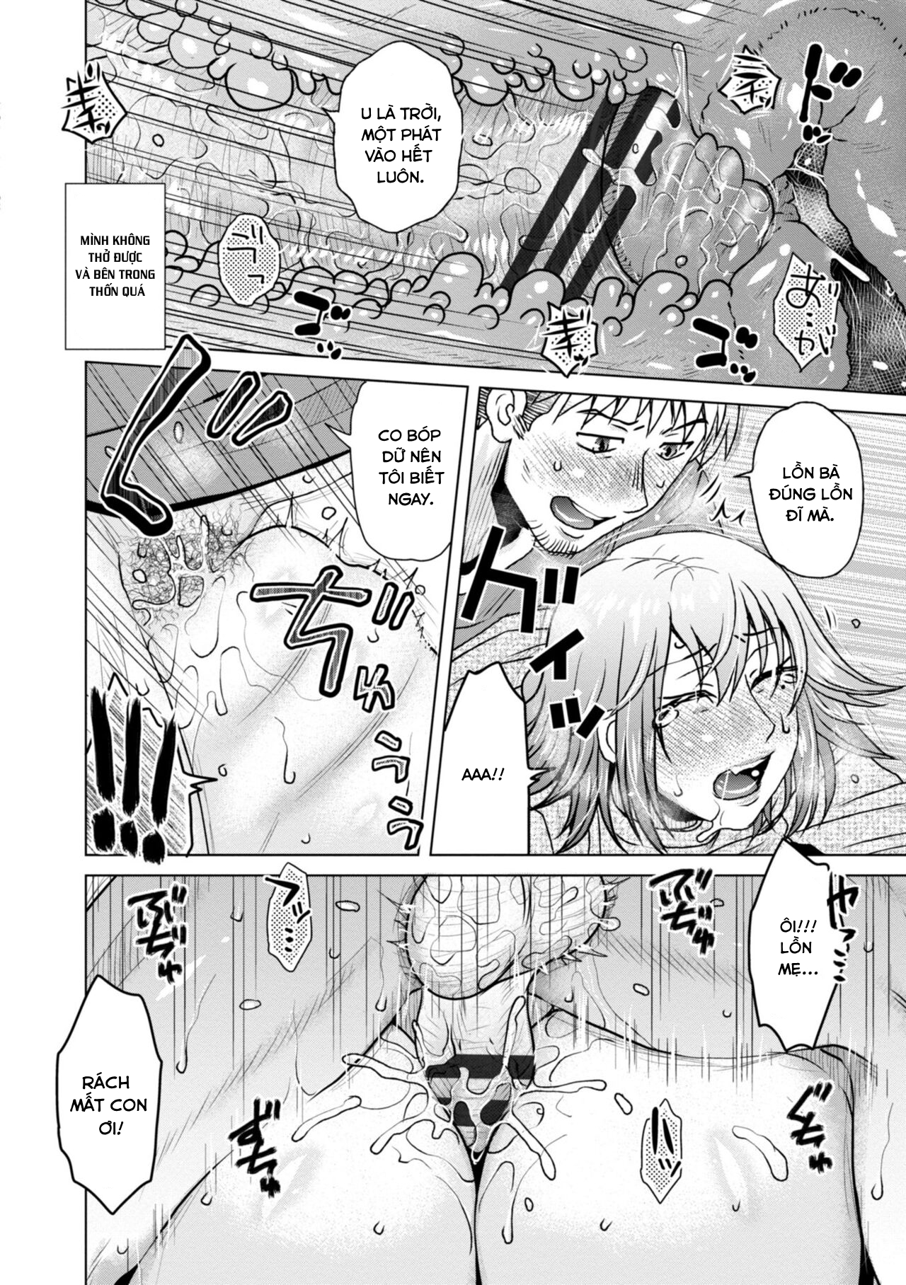 Đọc truyện hentai A... Sugoi Mama no Naka - Great!! Mom's Vagina - Chap 7