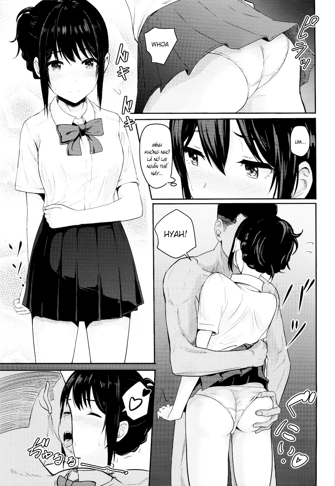 Đọc truyện hentai Mitsuha ~ Netorare ~ - Chap 3: Vu nữ của định mệnh