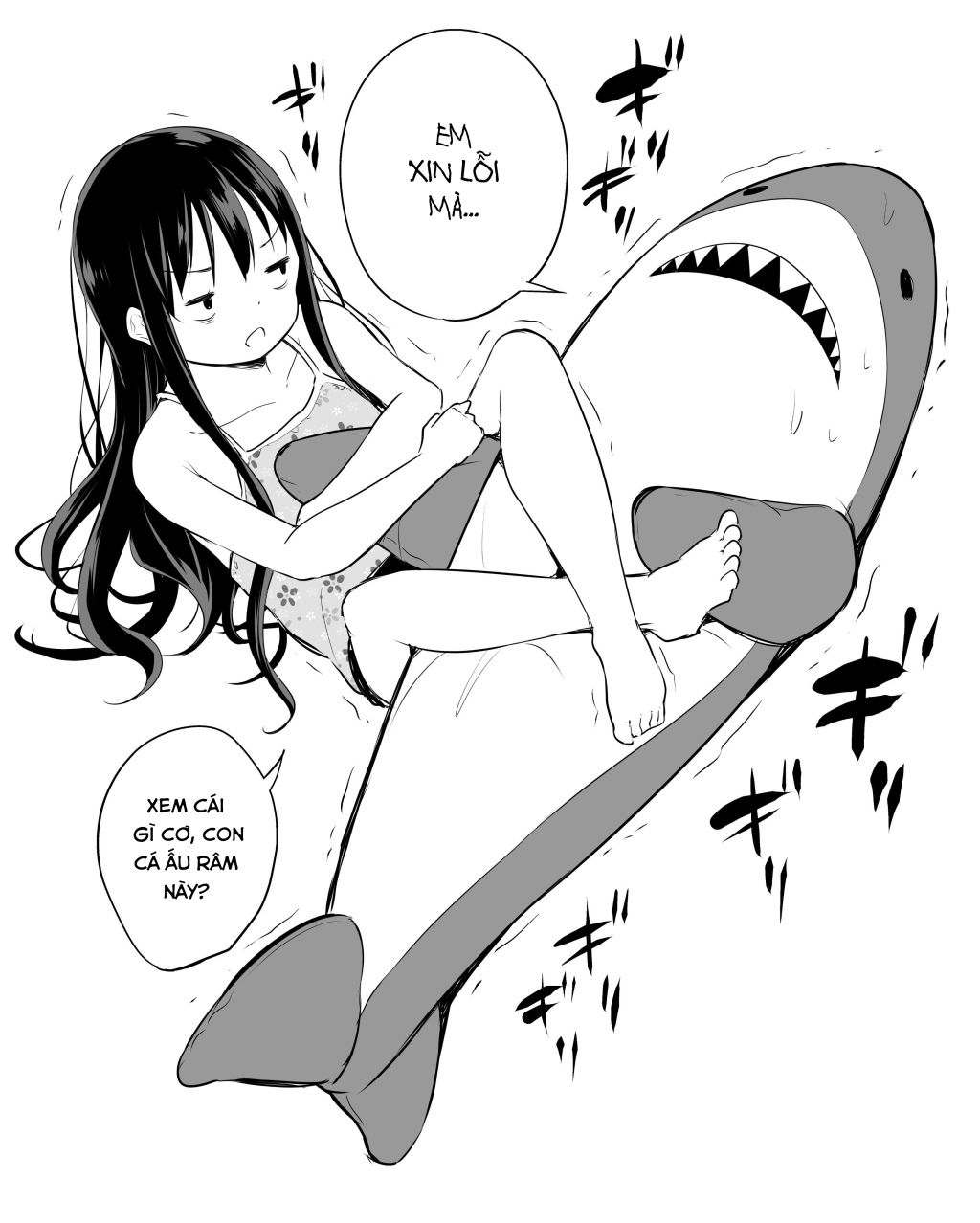 Đọc truyện hentai Cuộc sống thường ngày với cô em gái Tsundere - Chap 2