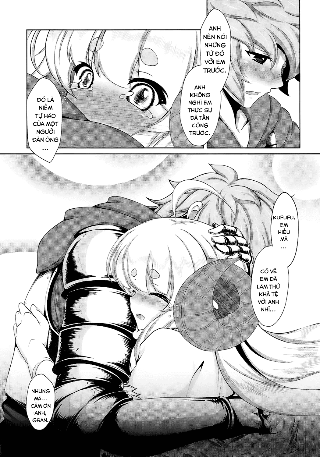 Đọc truyện hentai Anila in Love - Oneshot