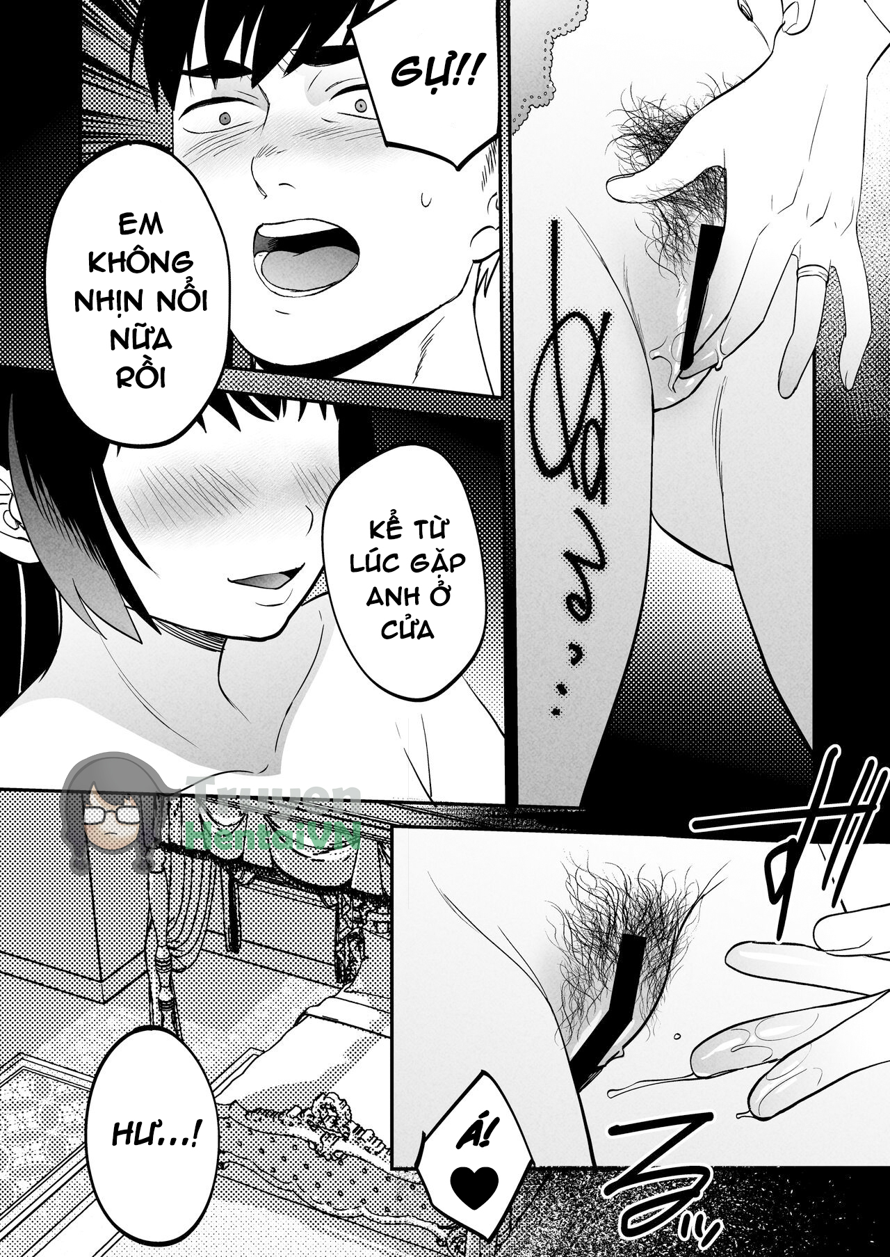 Đọc truyện hentai Seitaishi ~Watashi no Tsuma o Daitekure~ - Chap 1