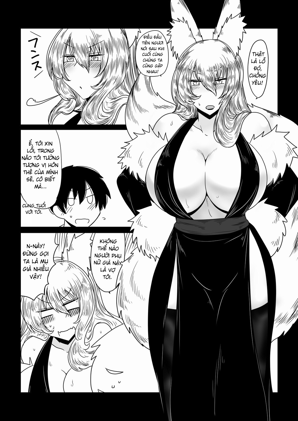 Đọc truyện hentai Getting Married To A Mature Fox - Oneshot