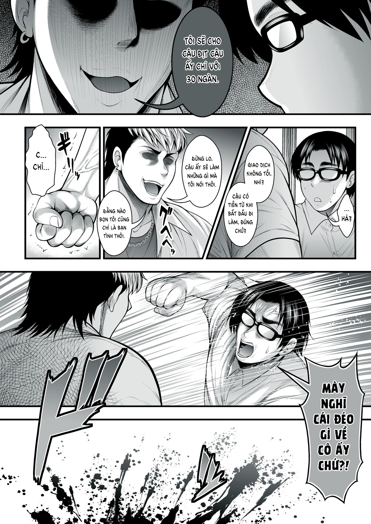 Đọc truyện hentai Cô gái mà tôi thích đang hẹn hò với một thằng khốn nên tôi đi luyện cu để cướp cô ấy khỏi tay hắn - Oneshot